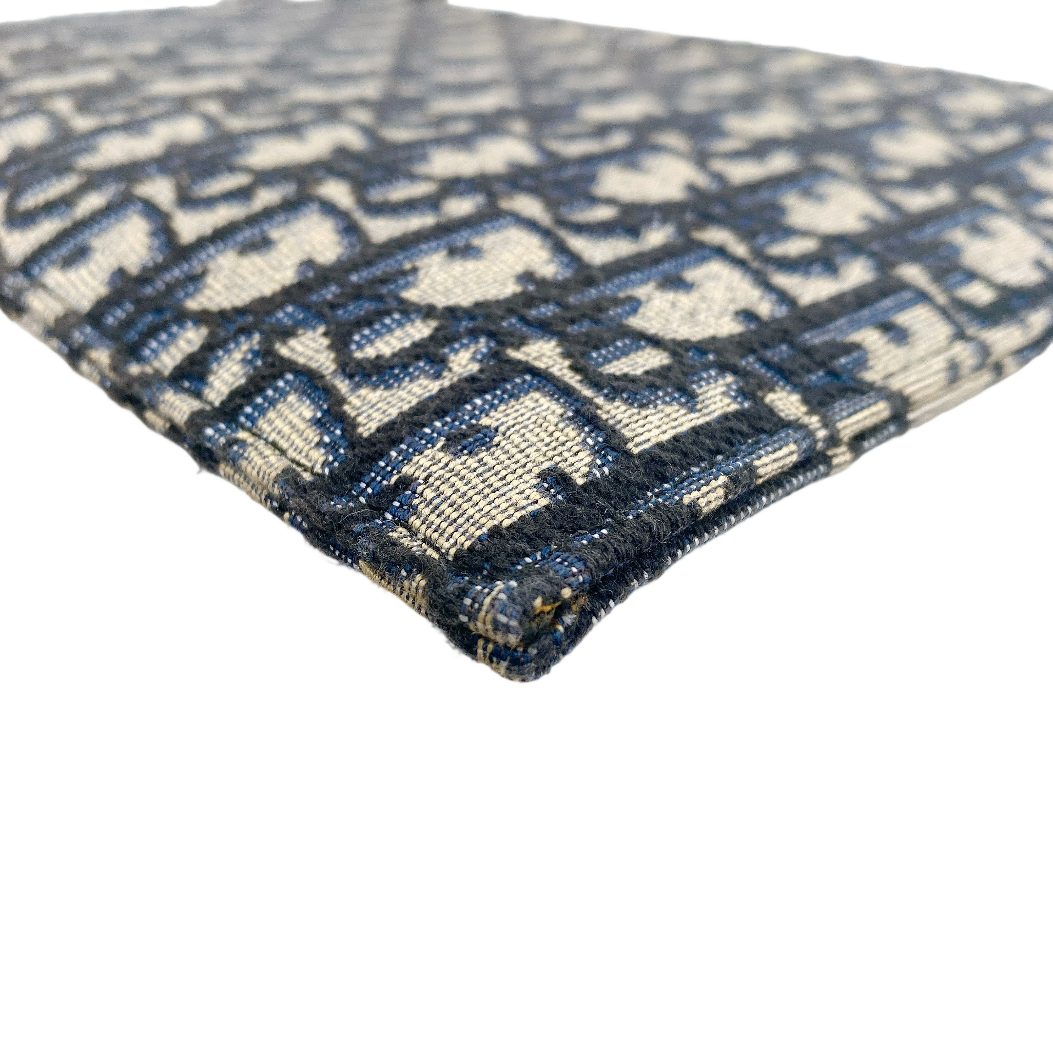 DIOR FLAT CASE OBLIQUE JACQUARD