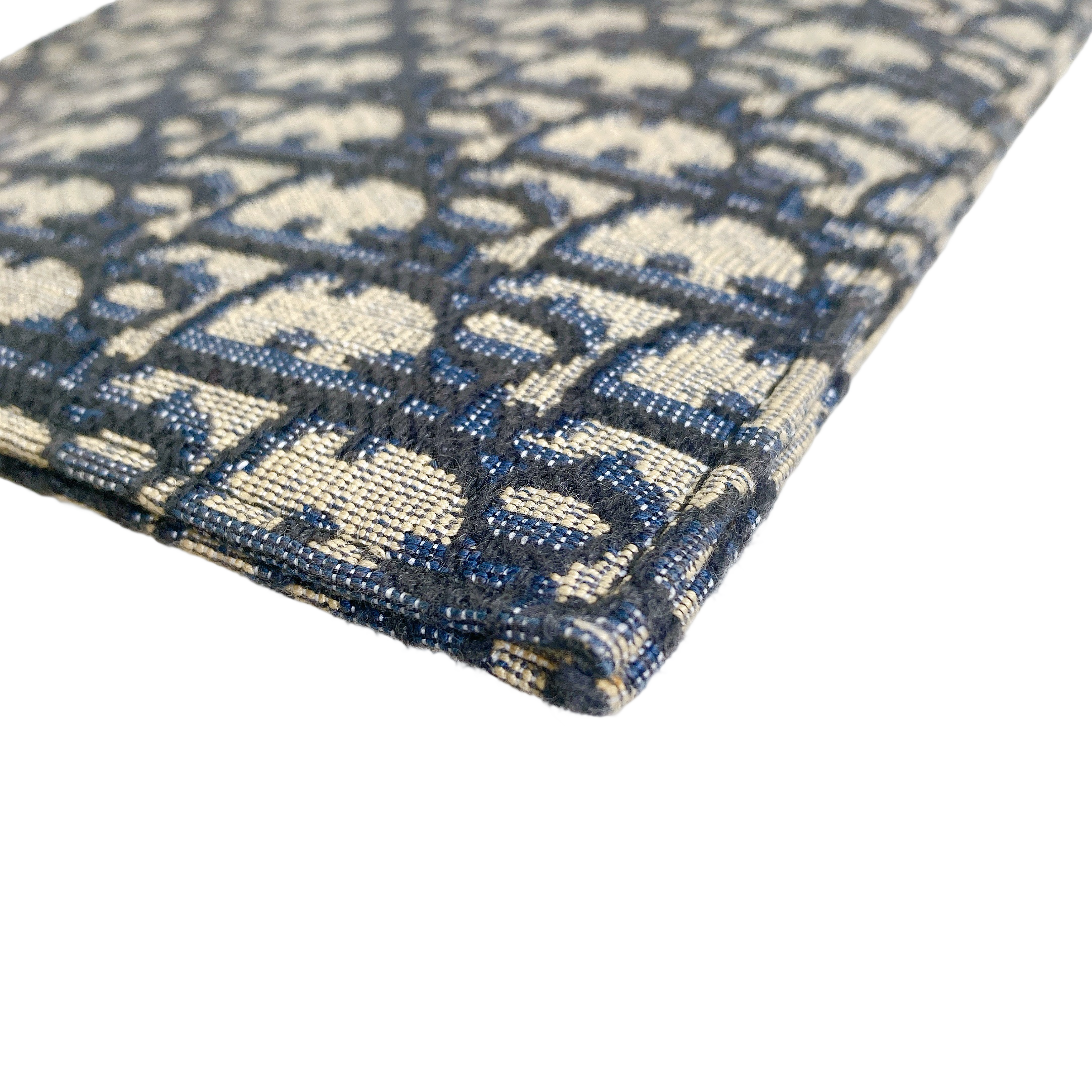 DIOR FLAT CASE OBLIQUE JACQUARD