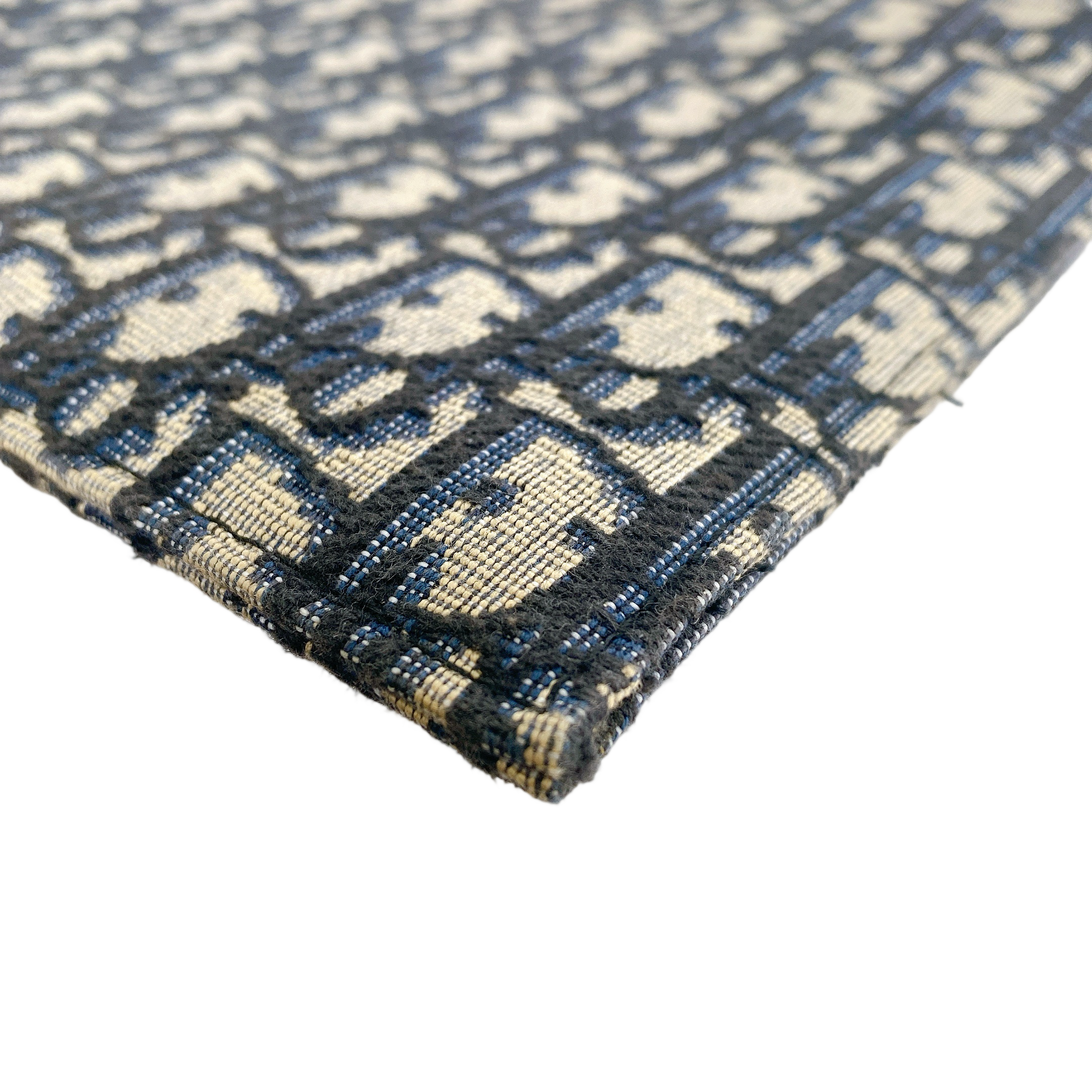 DIOR FLAT CASE OBLIQUE JACQUARD