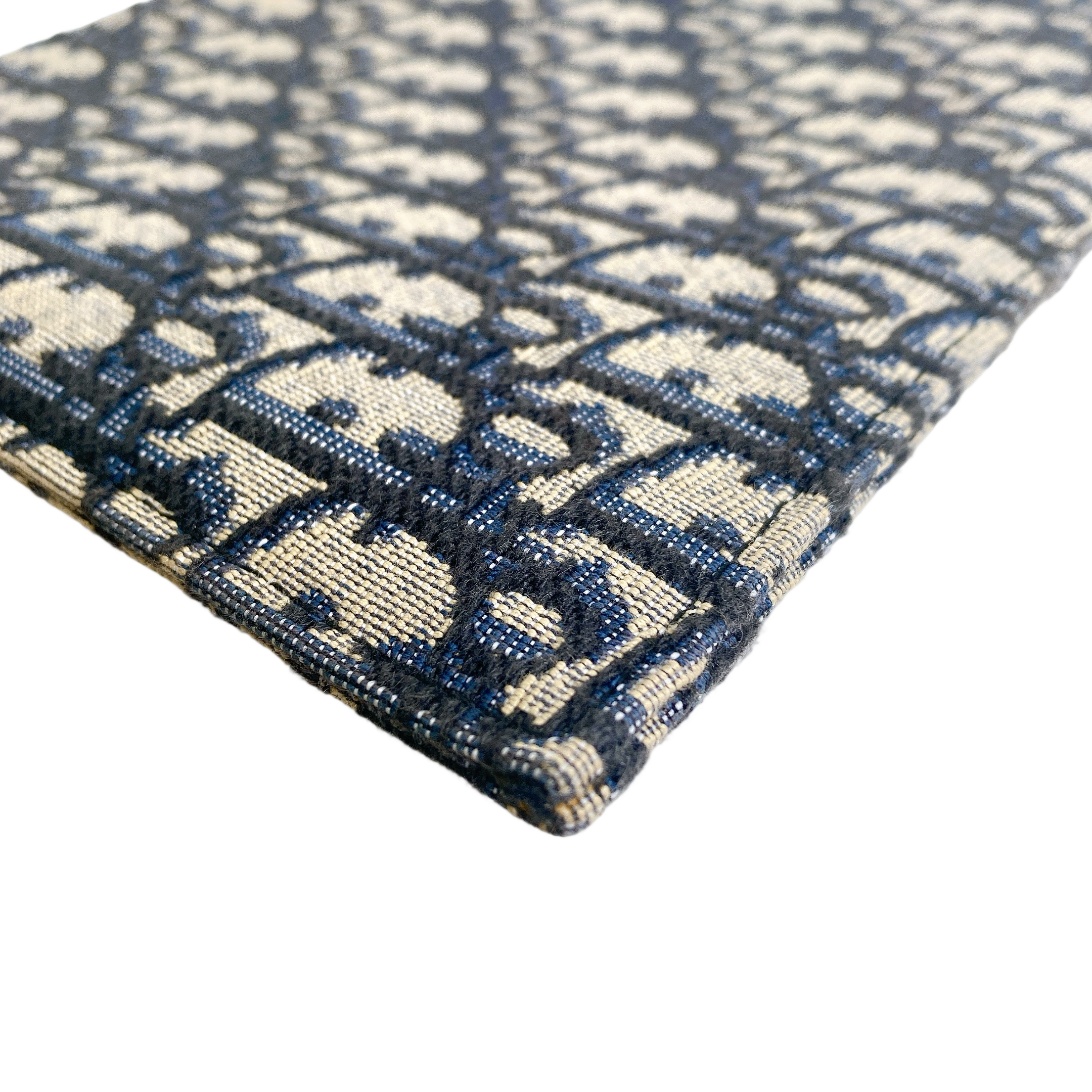 DIOR FLAT CASE OBLIQUE JACQUARD