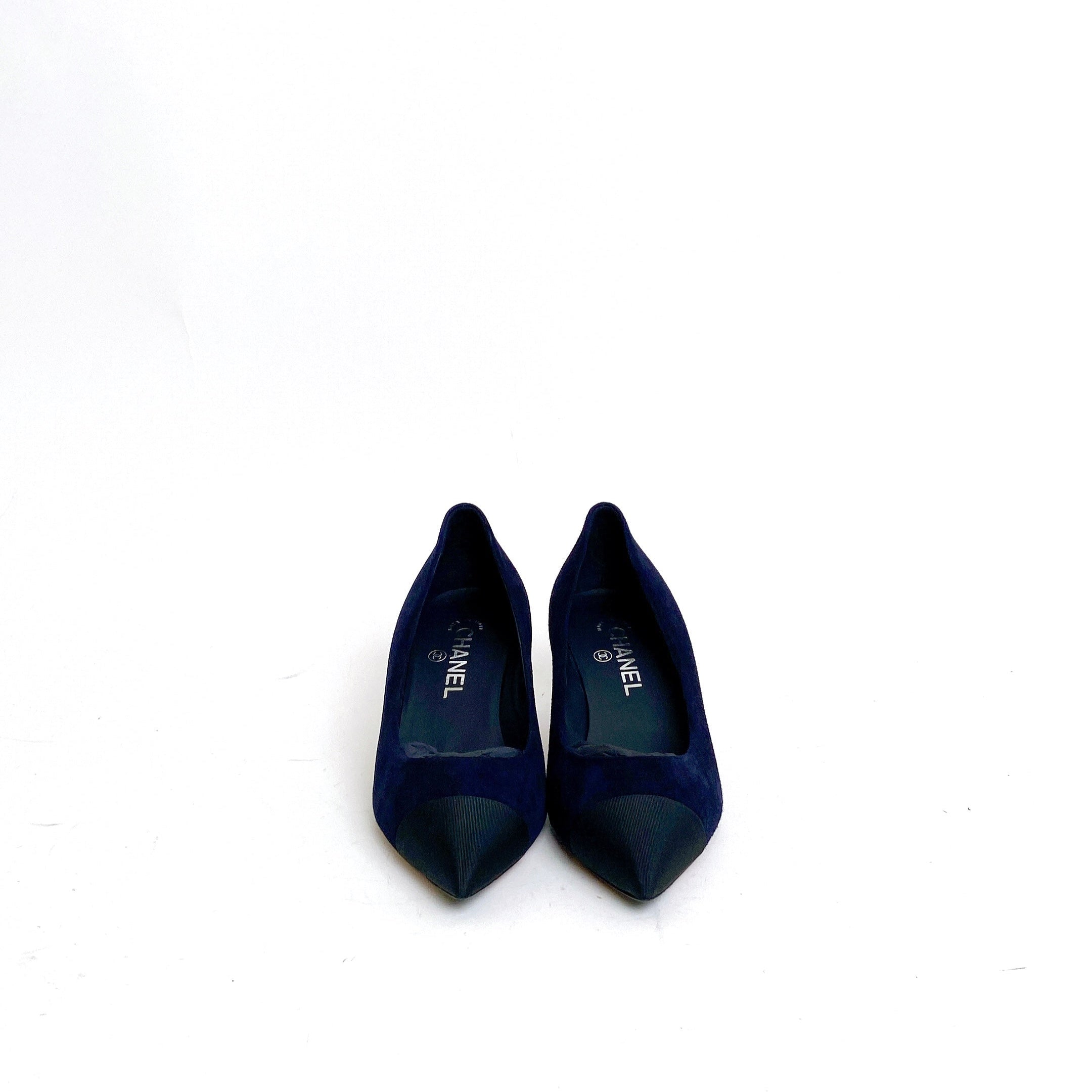 CHANEL HEELS