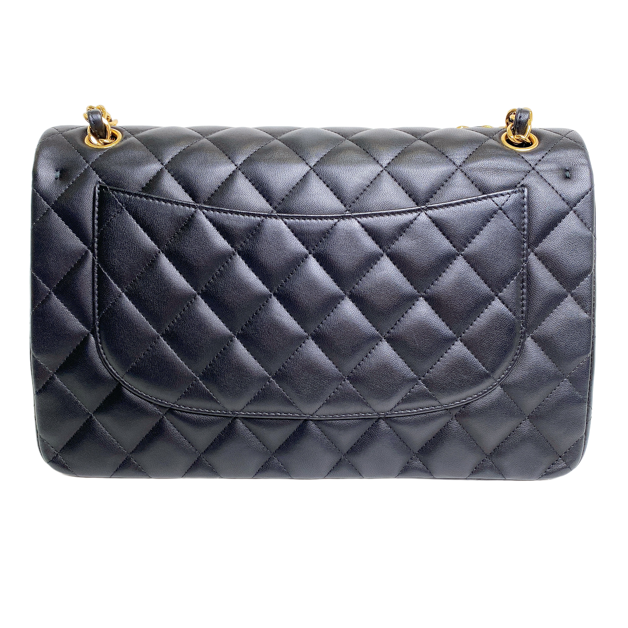CHANEL CLASSIC JUMBO GHW