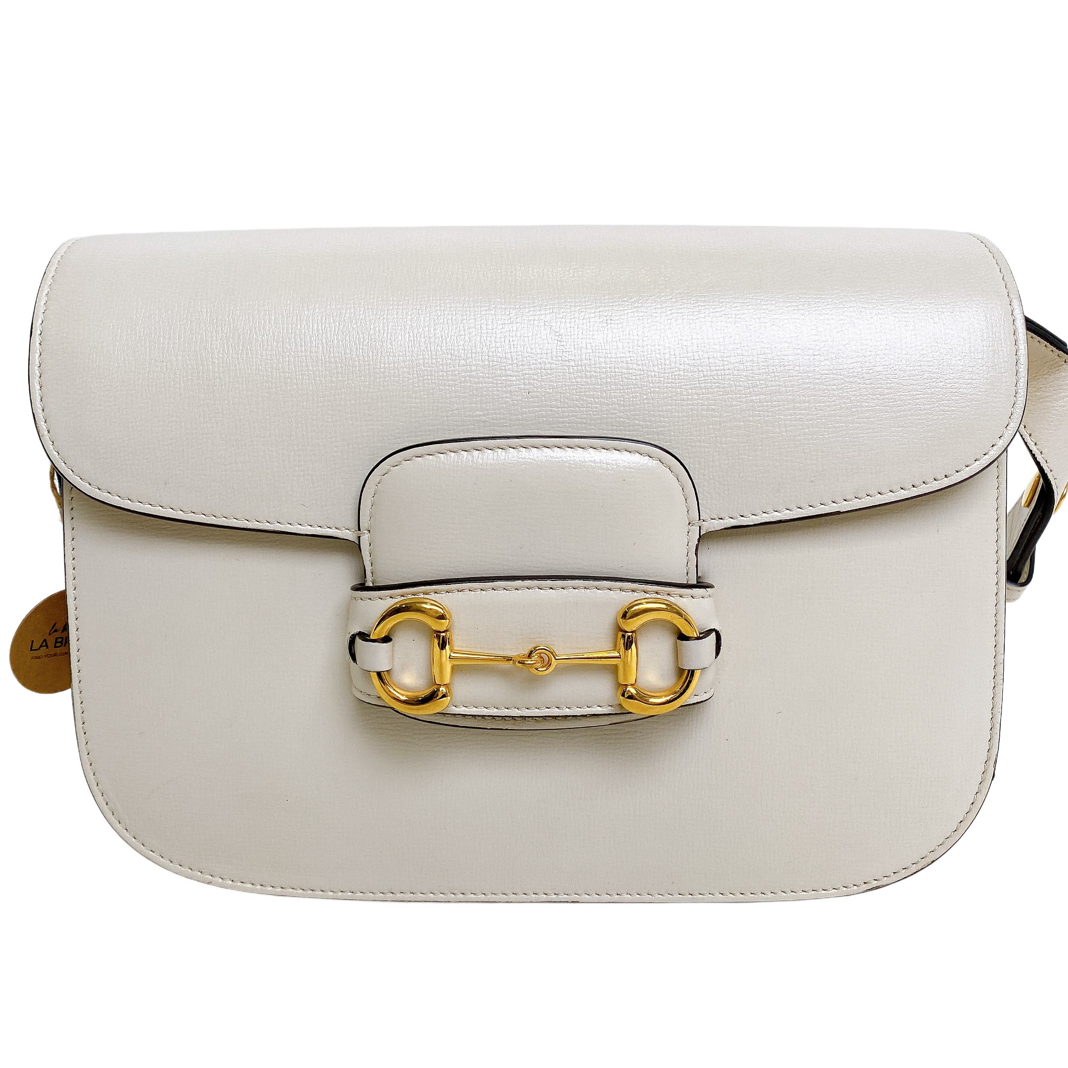 GUCCI 1955 WHITE