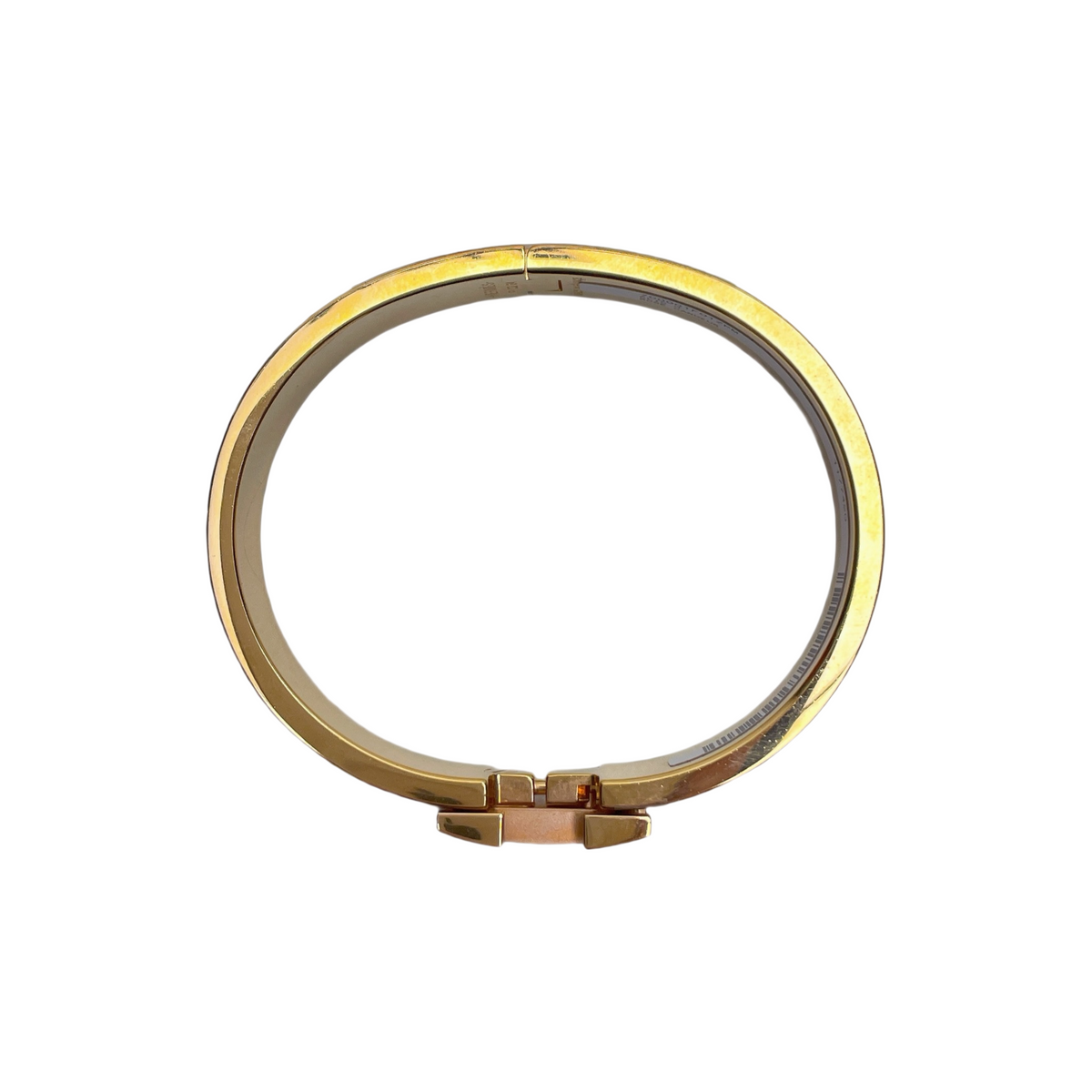 HERMÈS CLIC H NARROW BRACELET