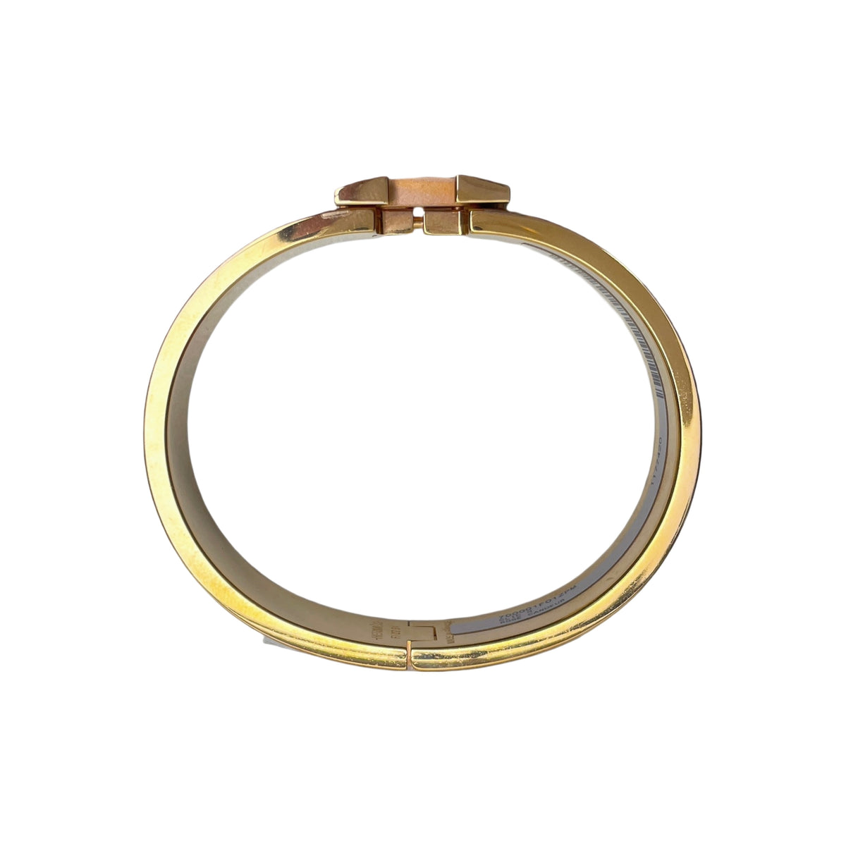 HERMÈS CLIC H NARROW BRACELET