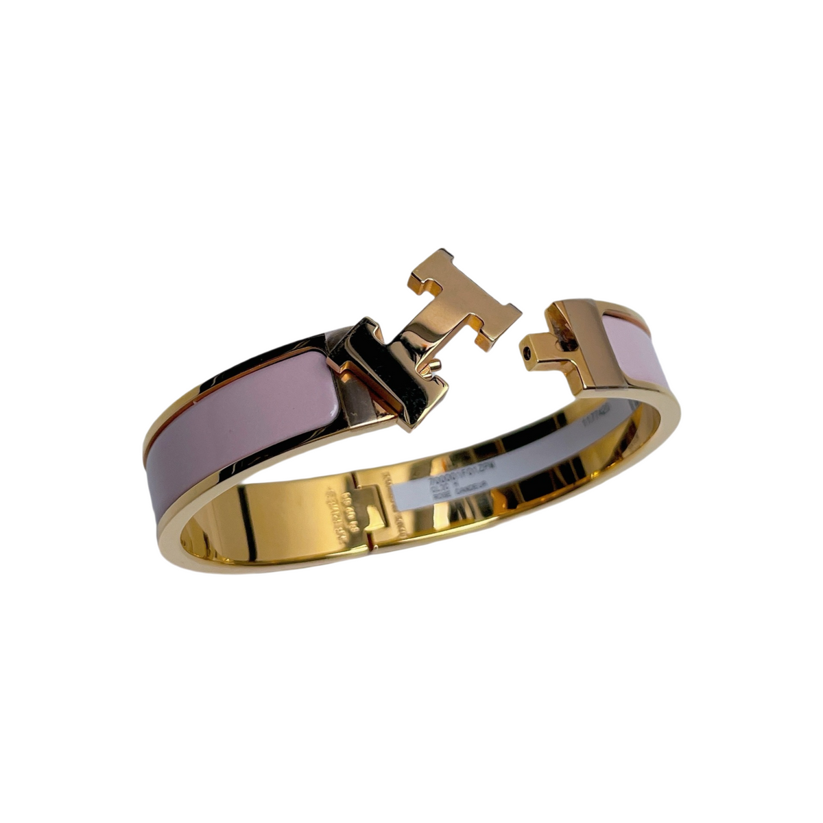HERMÈS CLIC H NARROW BRACELET