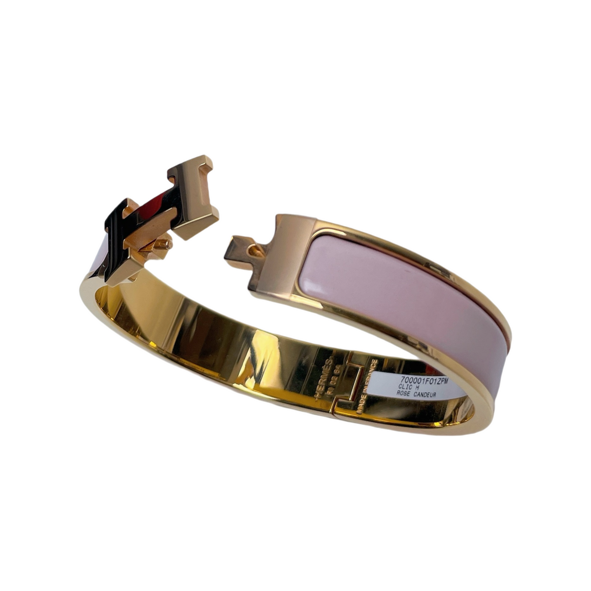 HERMÈS CLIC H NARROW BRACELET