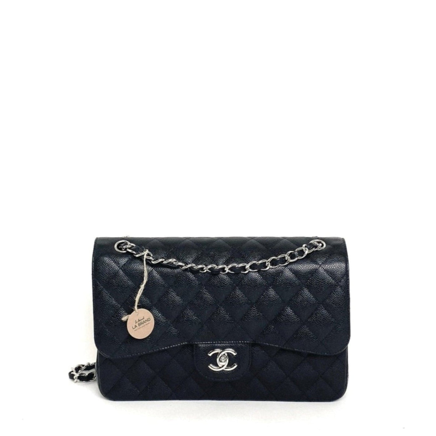 CHANEL CLASSIC JUMBO CAVIAR SHW