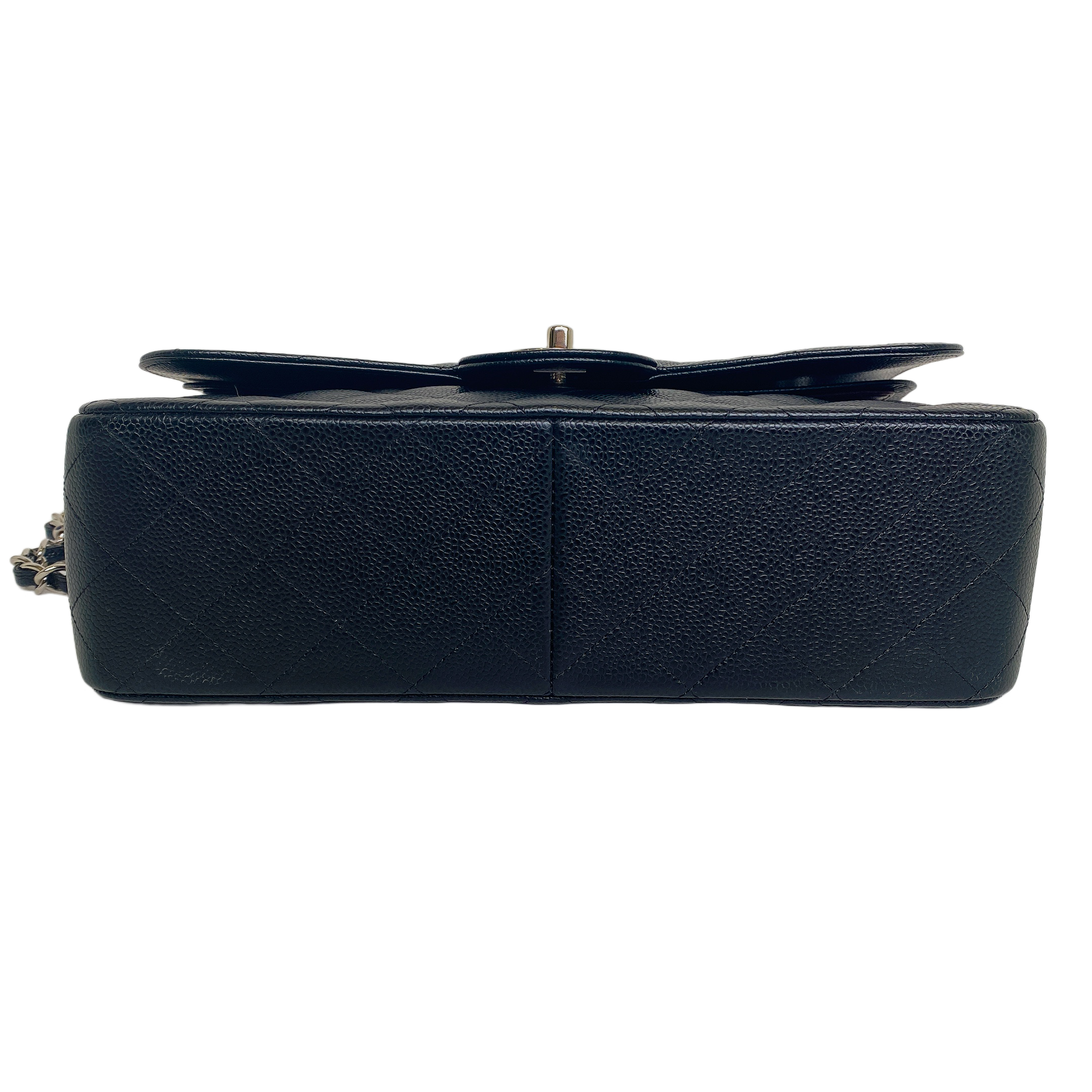 CHANEL CLASSIC JUMBO CAVIAR SHW