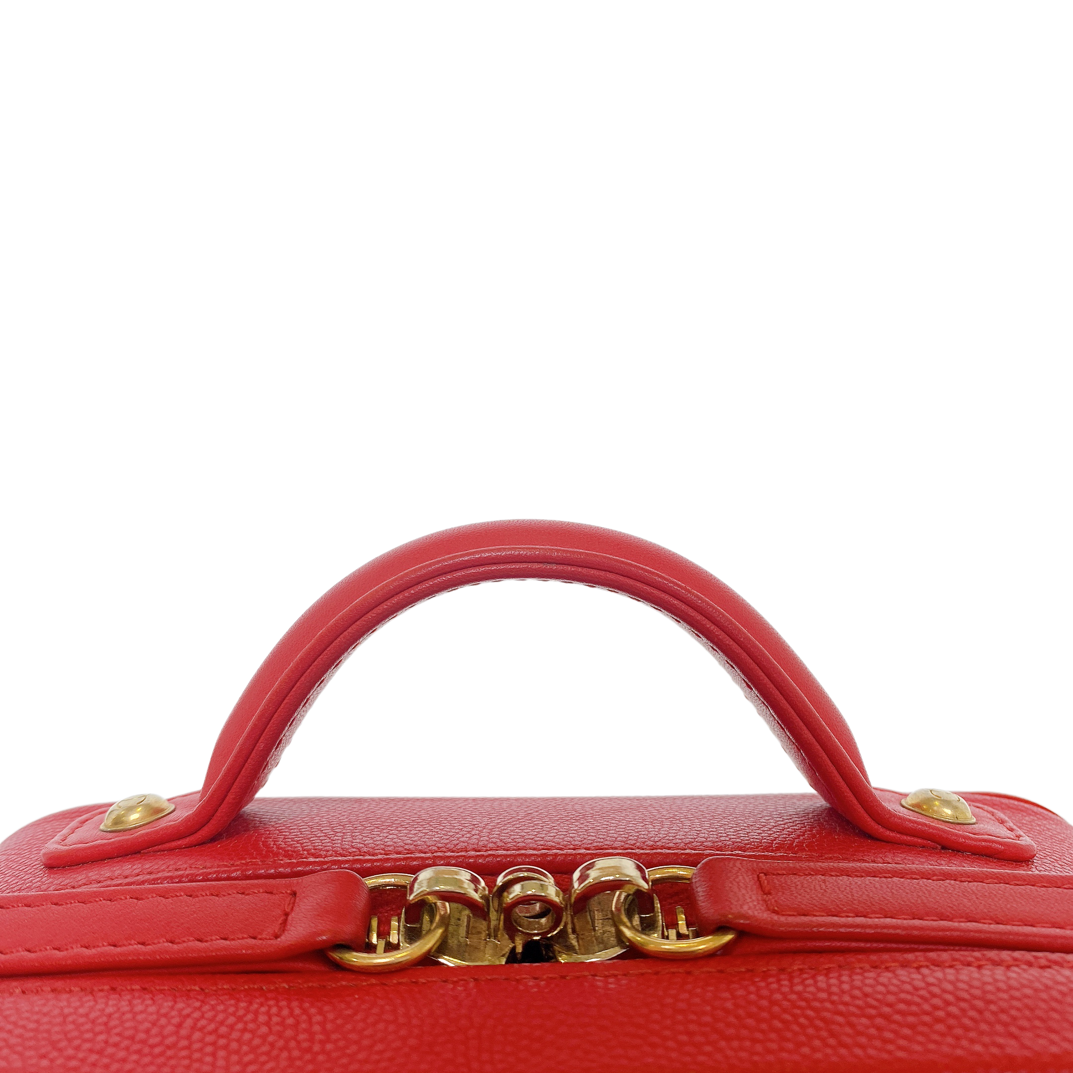 CHANEL FILIGREE VANITY CASE