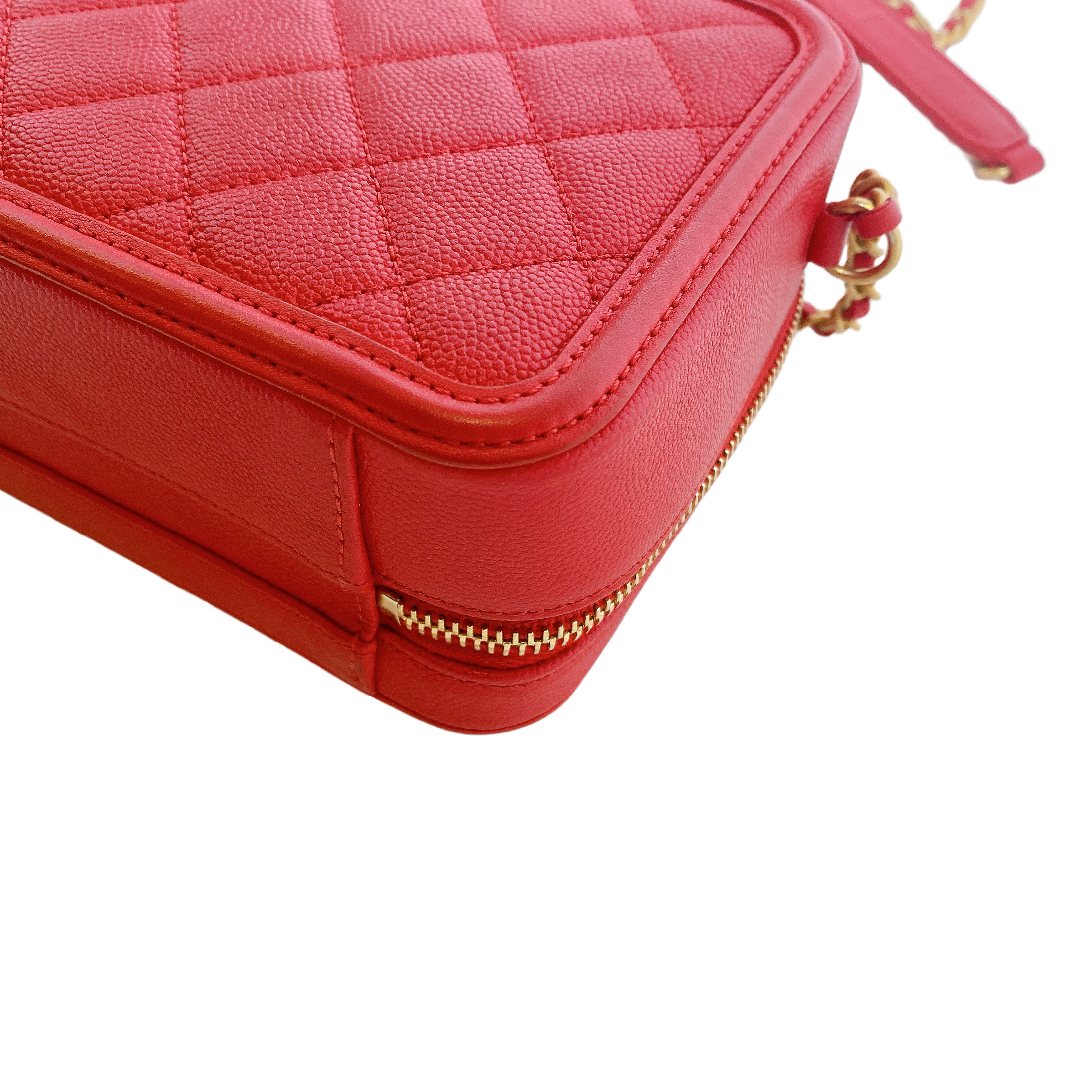 CHANEL FILIGREE VANITY CASE