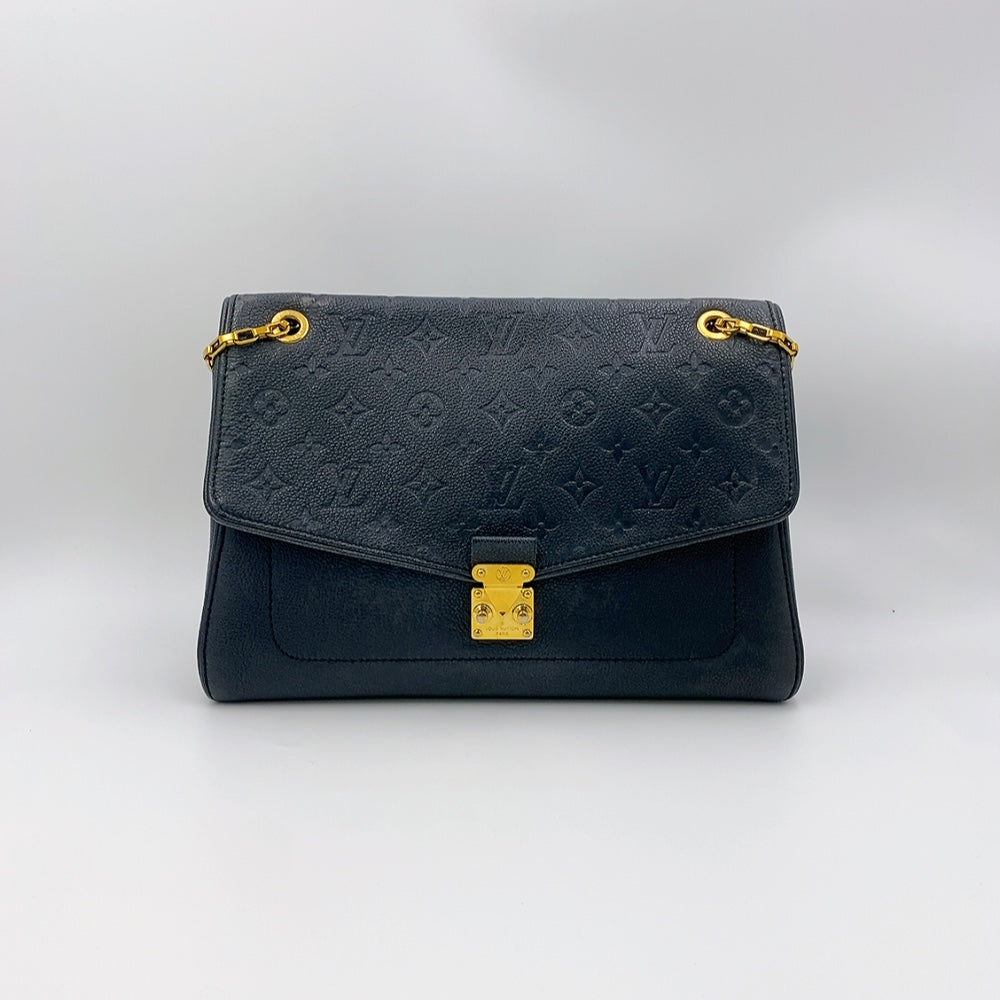 LV ST GERMAIN IN DARK BLUE