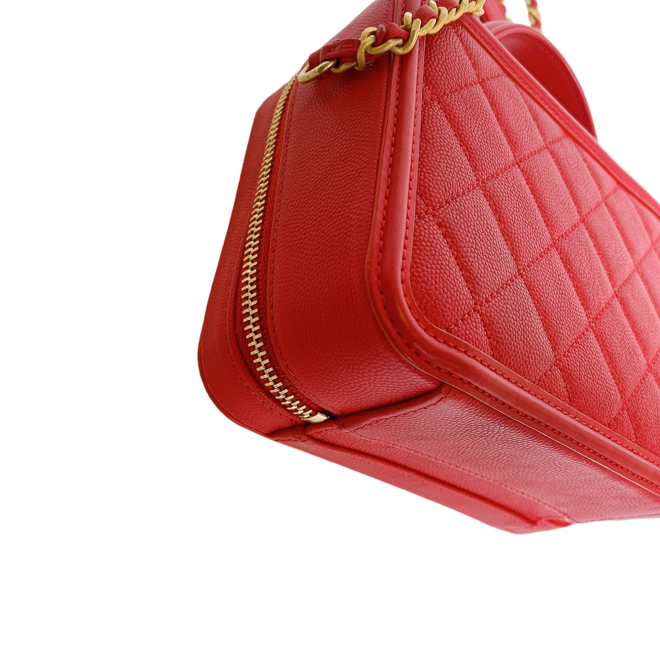 CHANEL FILIGREE VANITY CASE