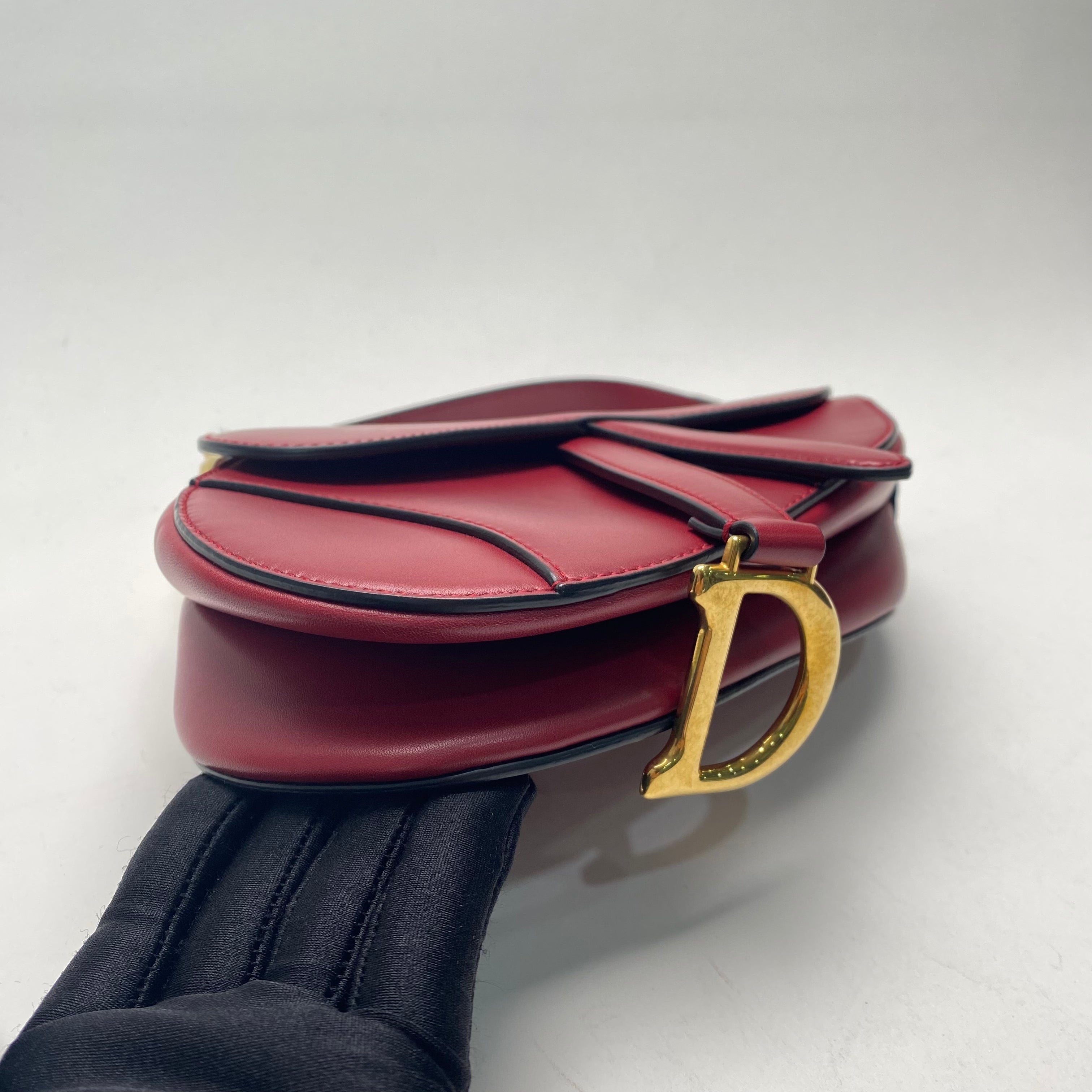 Dior Mini Saddle Bag