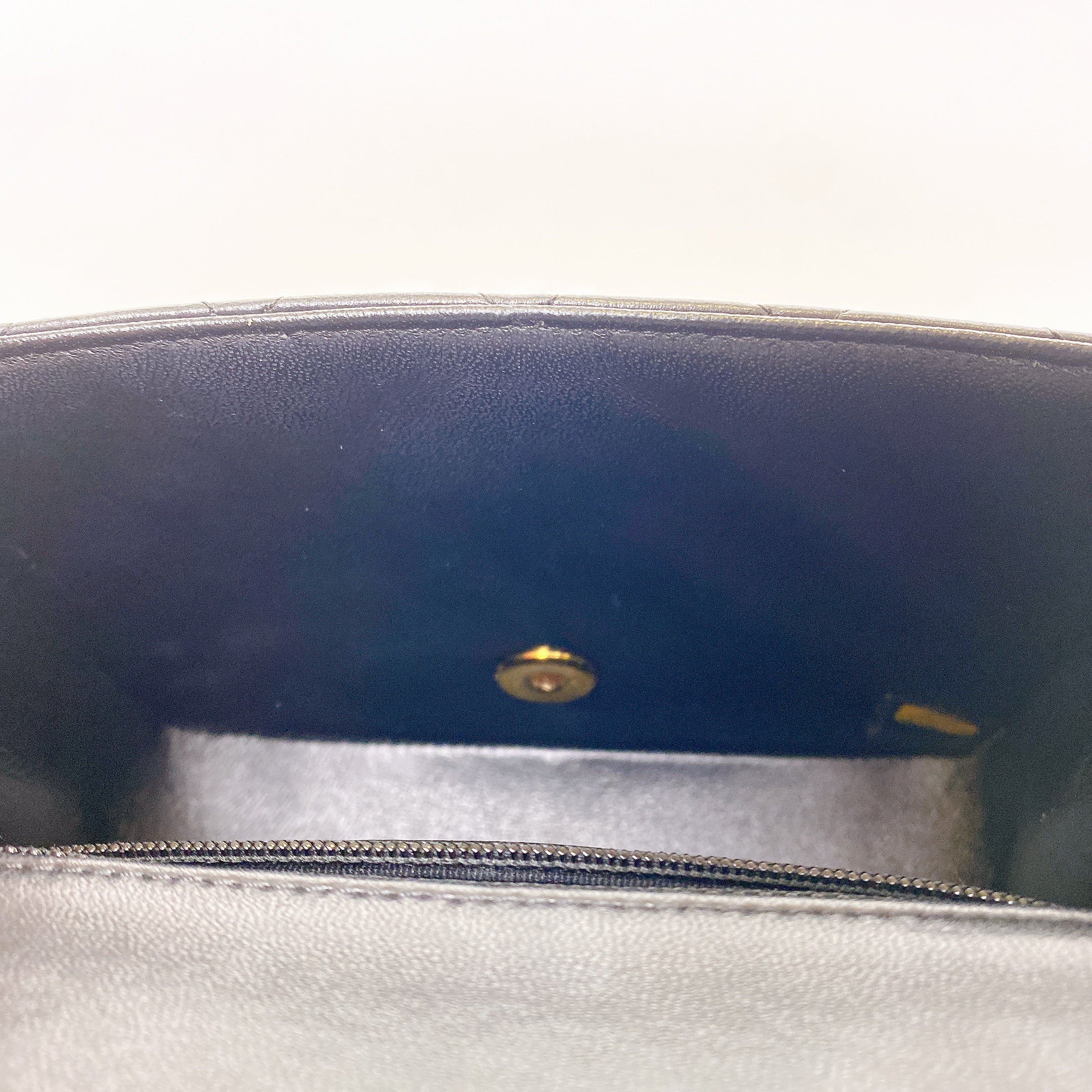 CHANEL CLASSIC MINI SQUARE LAMBSKIN