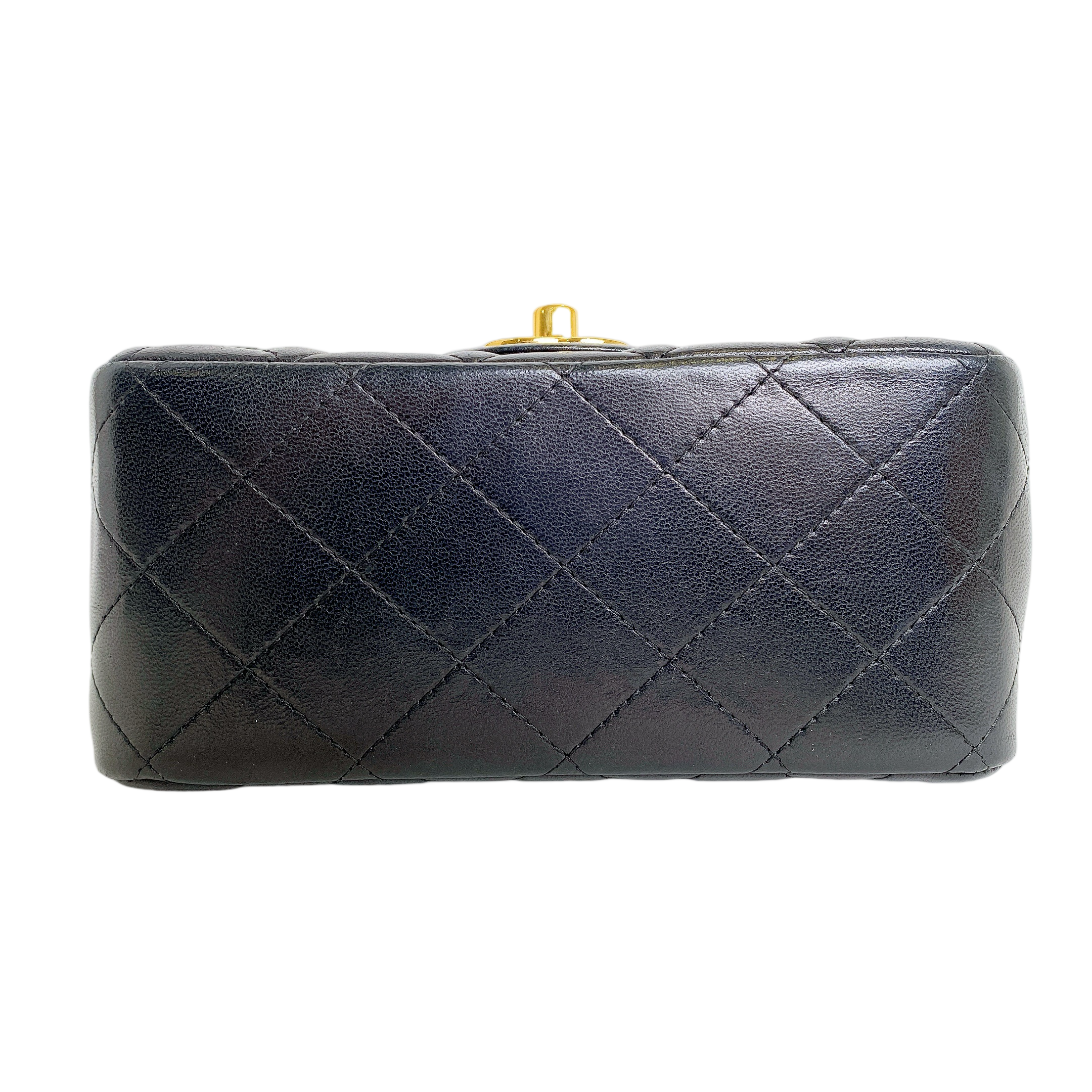 CHANEL CLASSIC MINI SQUARE LAMBSKIN
