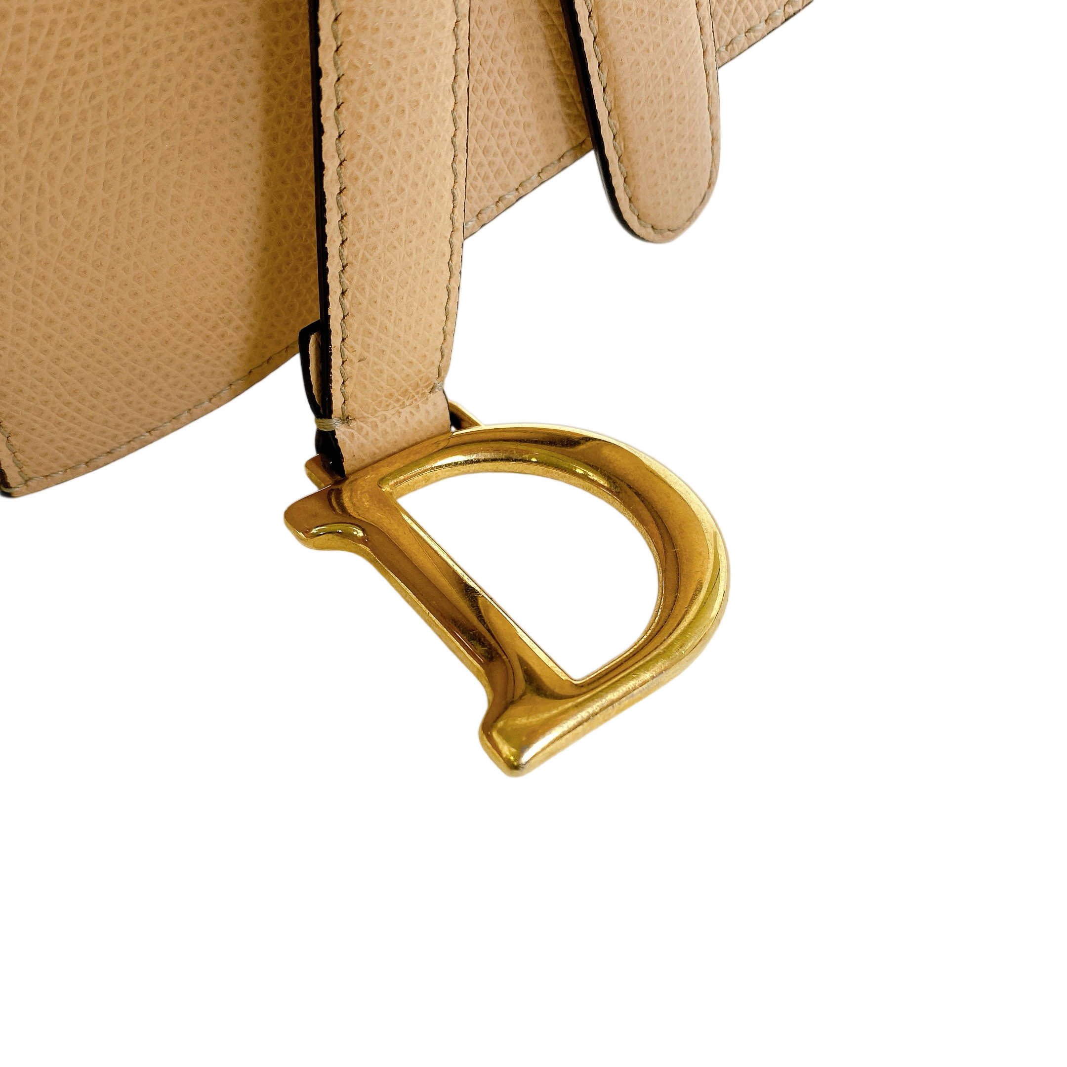 DIOR SADDLE IN BEIGE