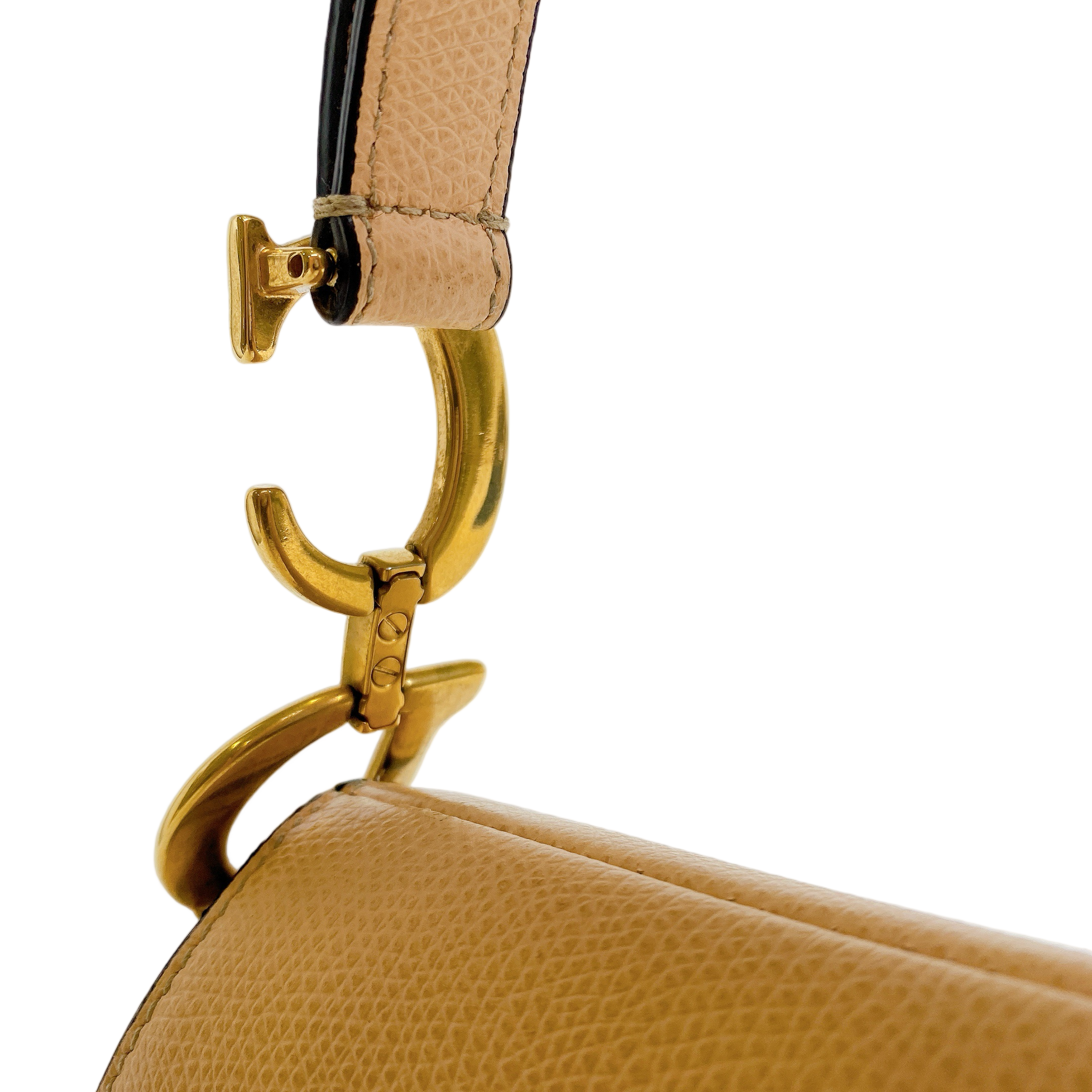DIOR SADDLE IN BEIGE