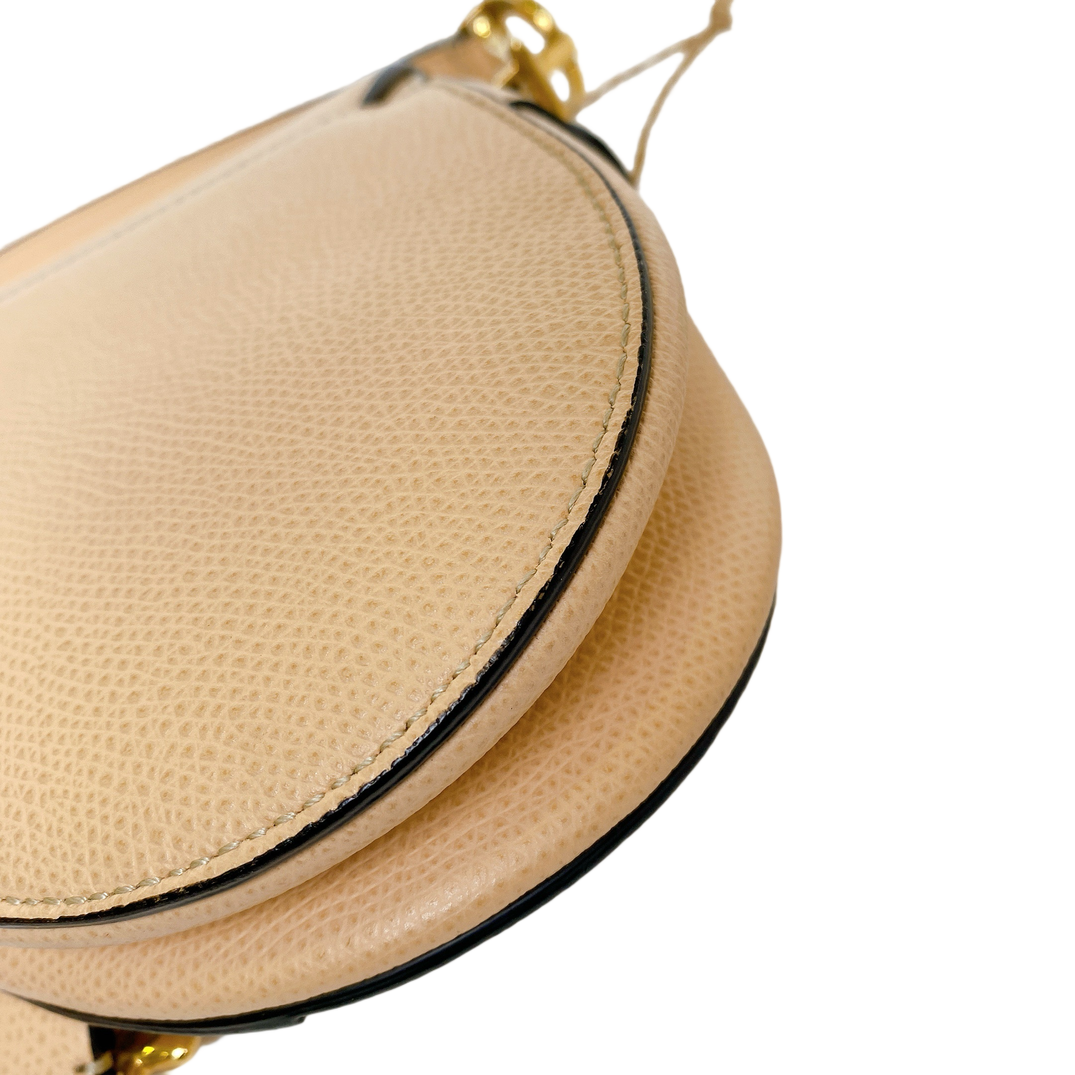 DIOR SADDLE IN BEIGE