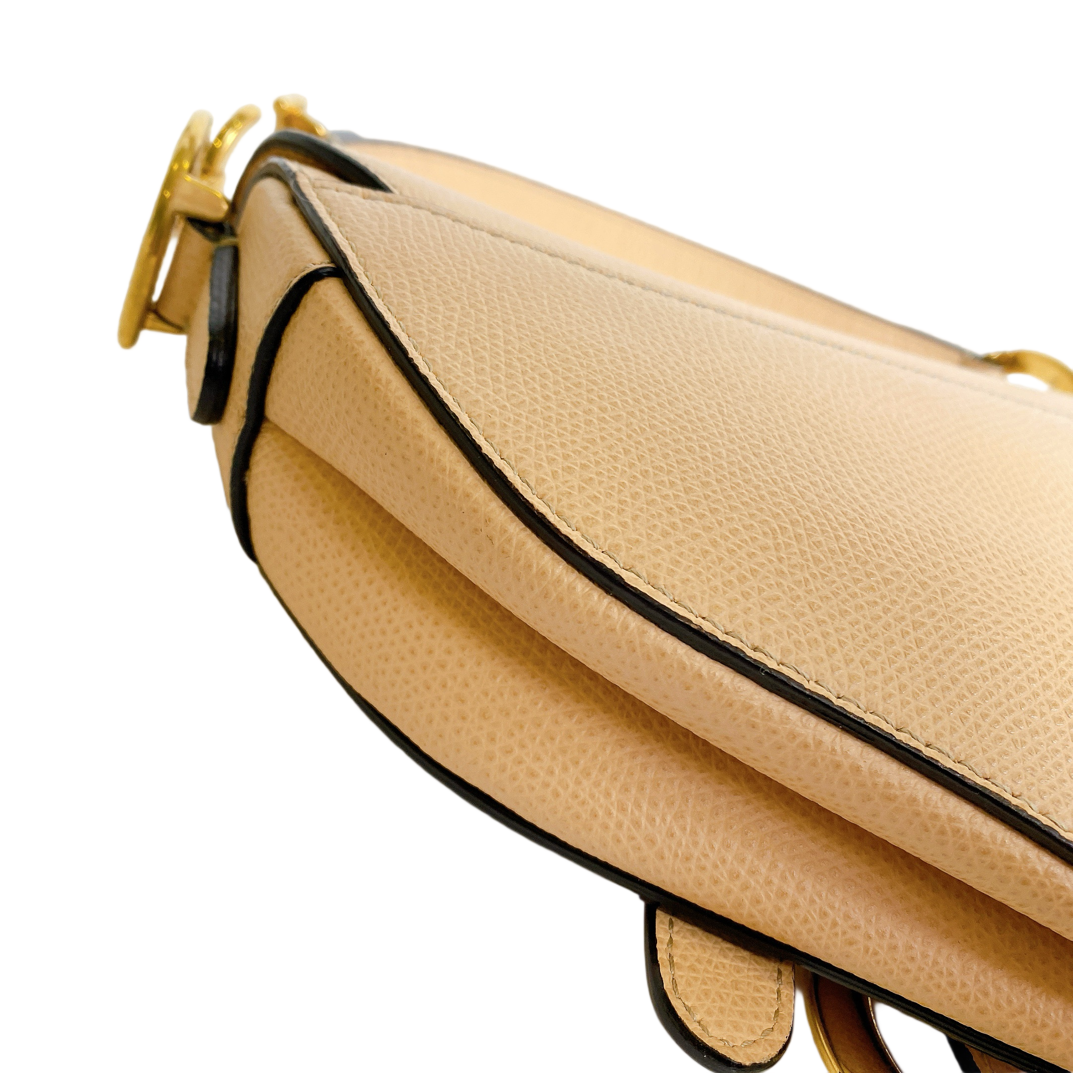 DIOR SADDLE IN BEIGE