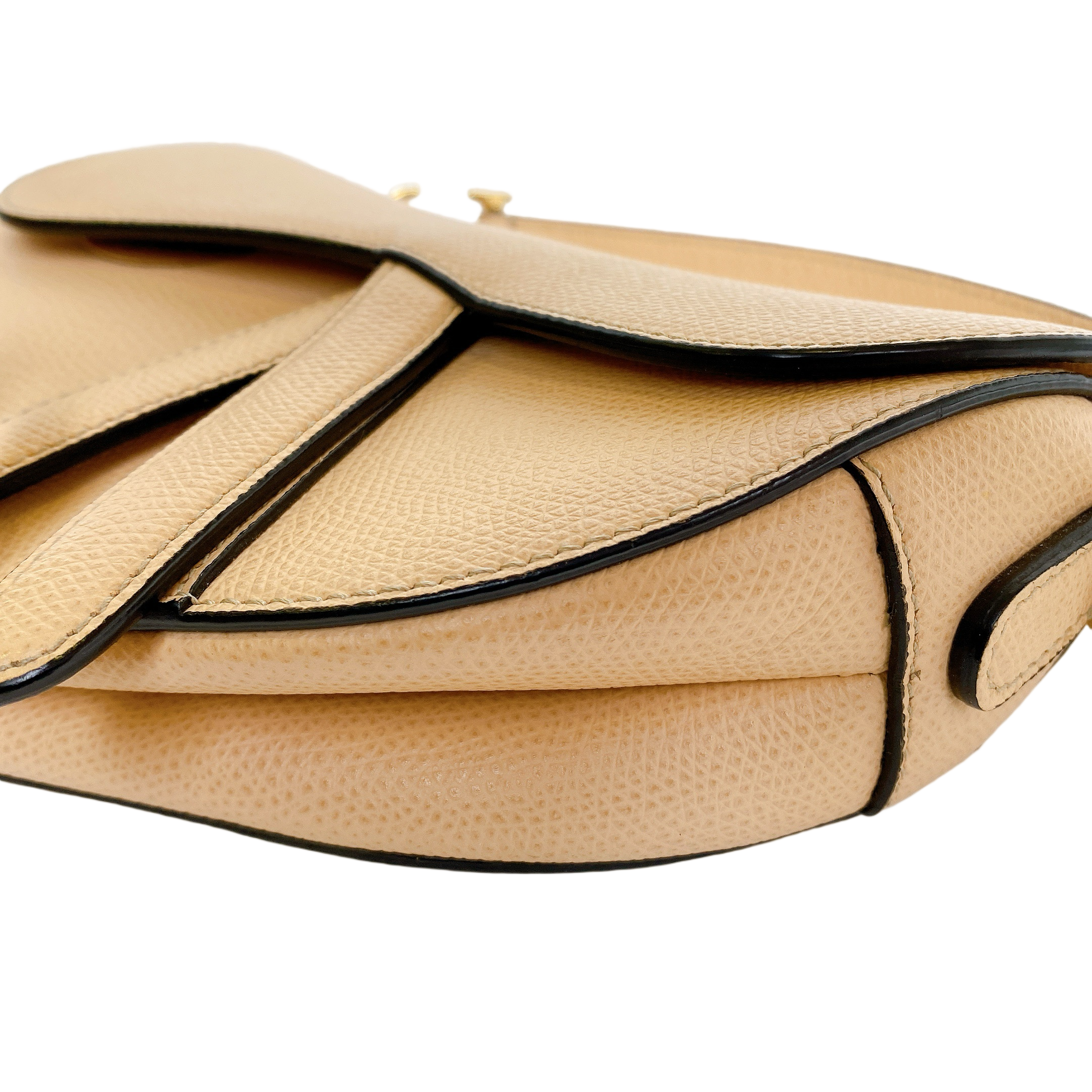 DIOR SADDLE IN BEIGE