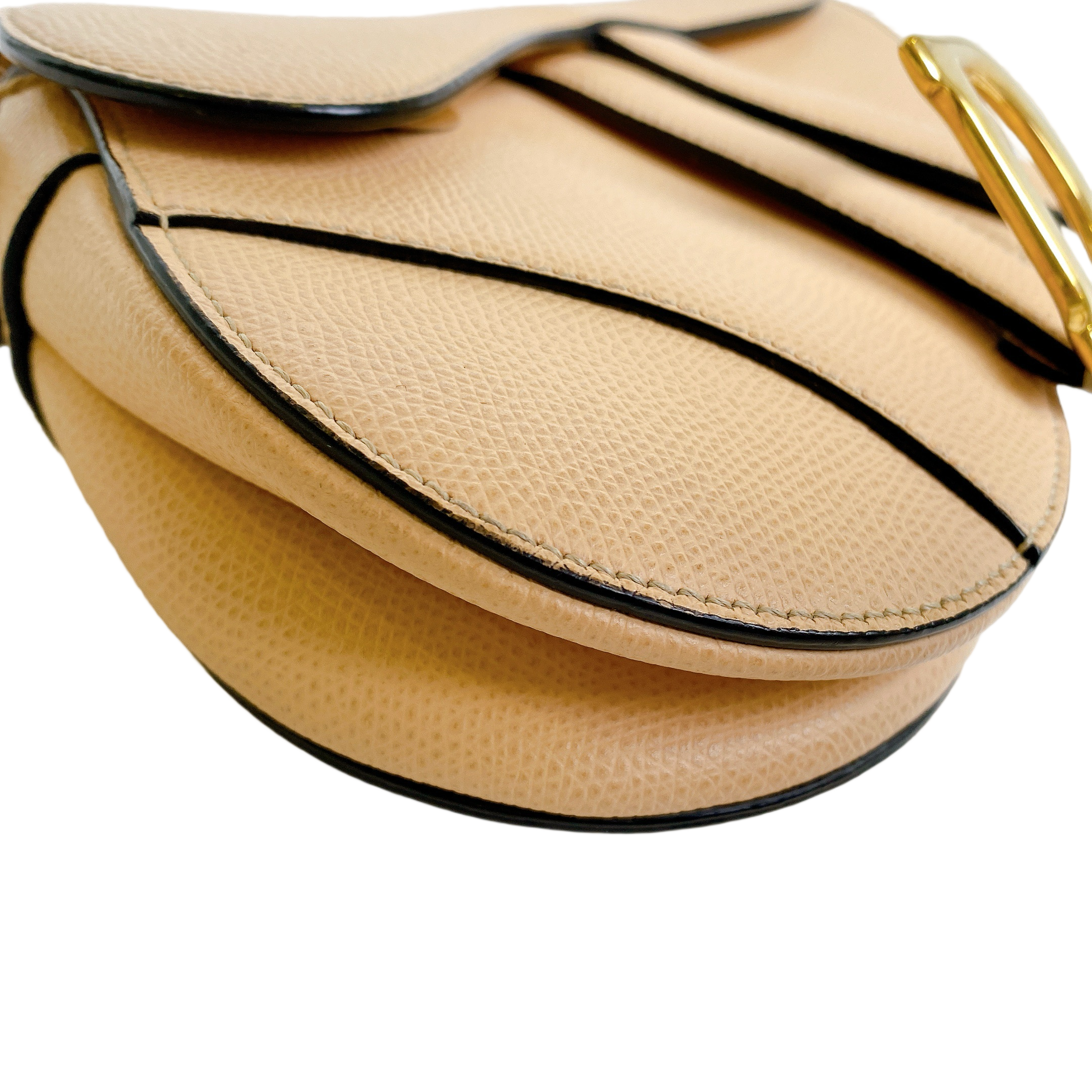 DIOR SADDLE IN BEIGE