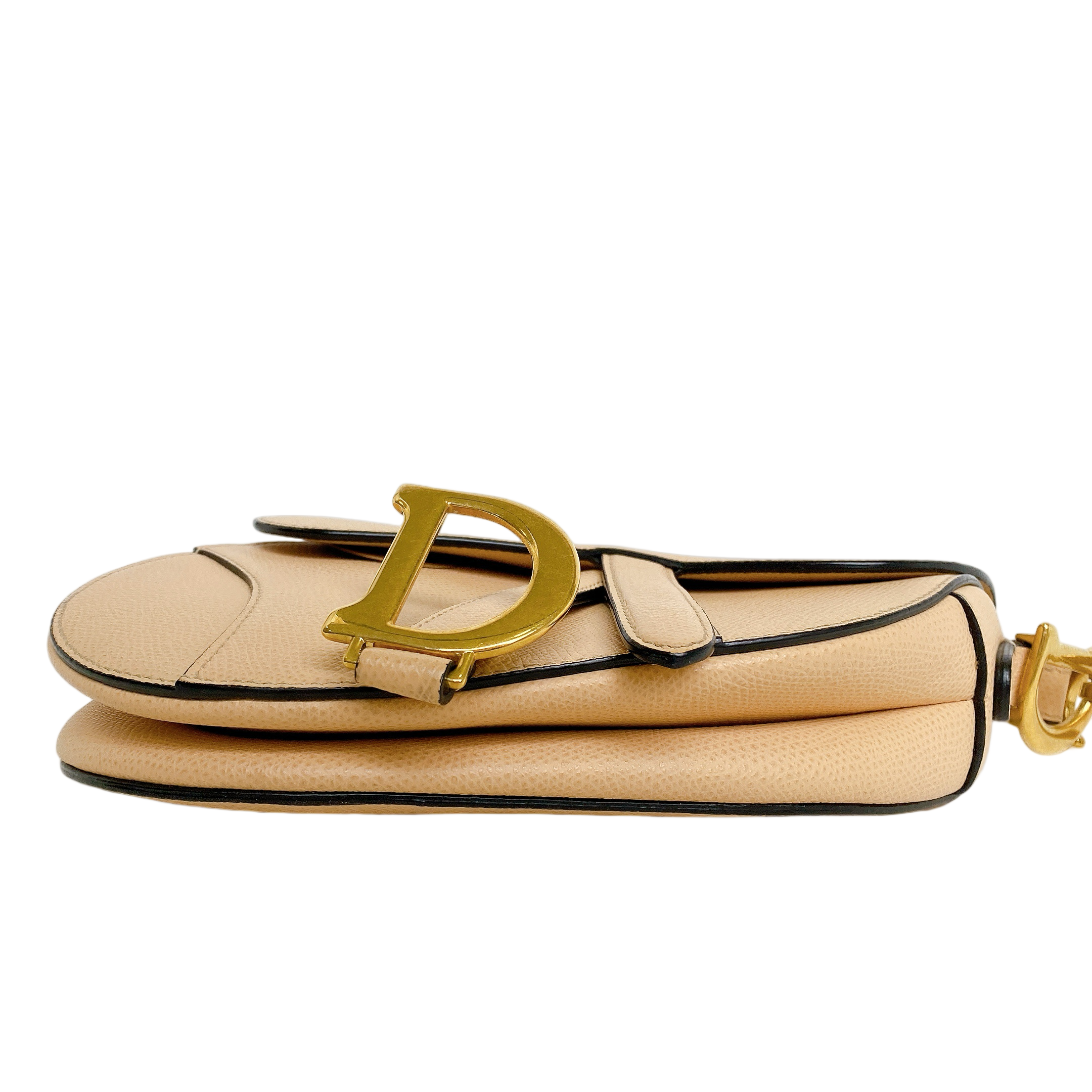 DIOR SADDLE IN BEIGE