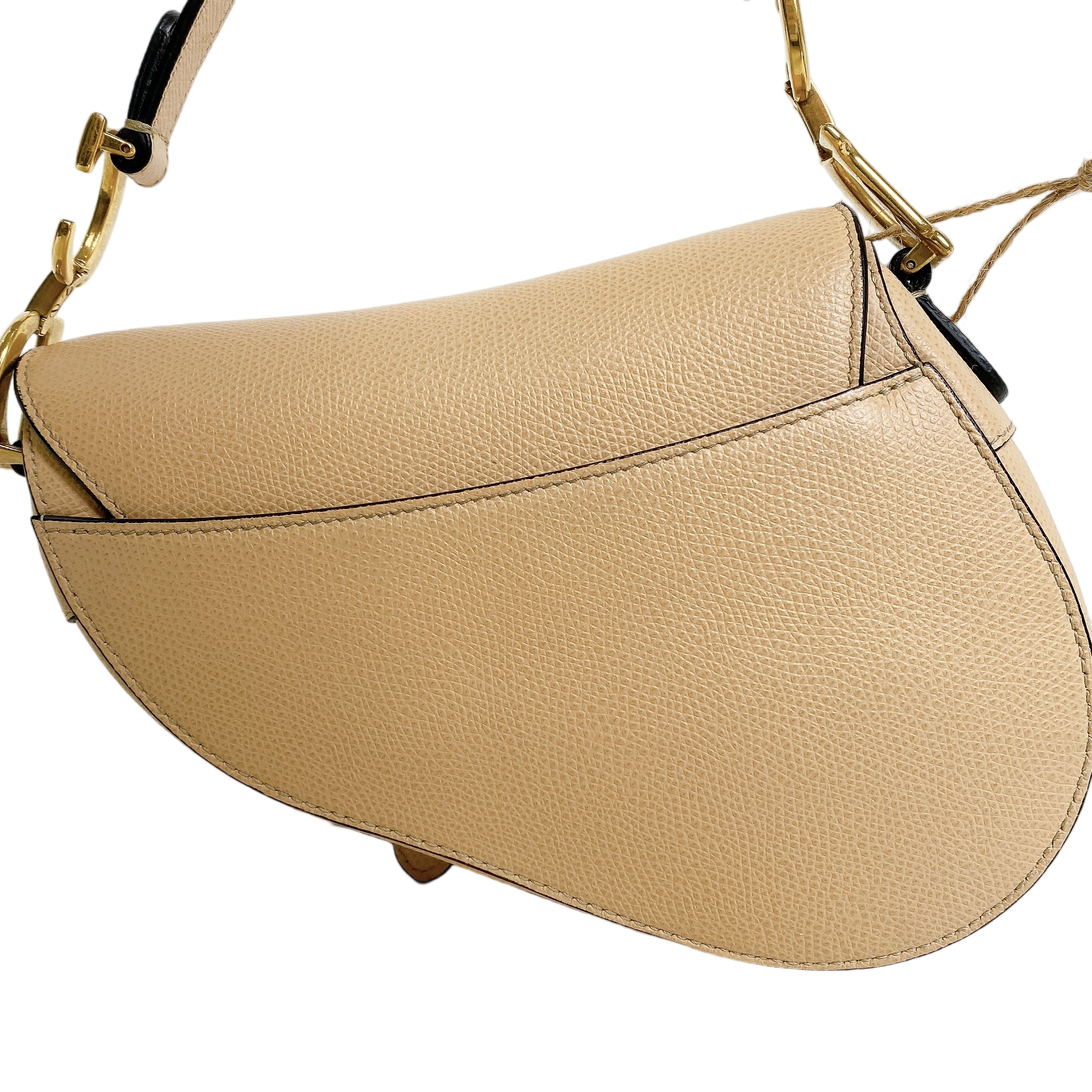 DIOR SADDLE IN BEIGE