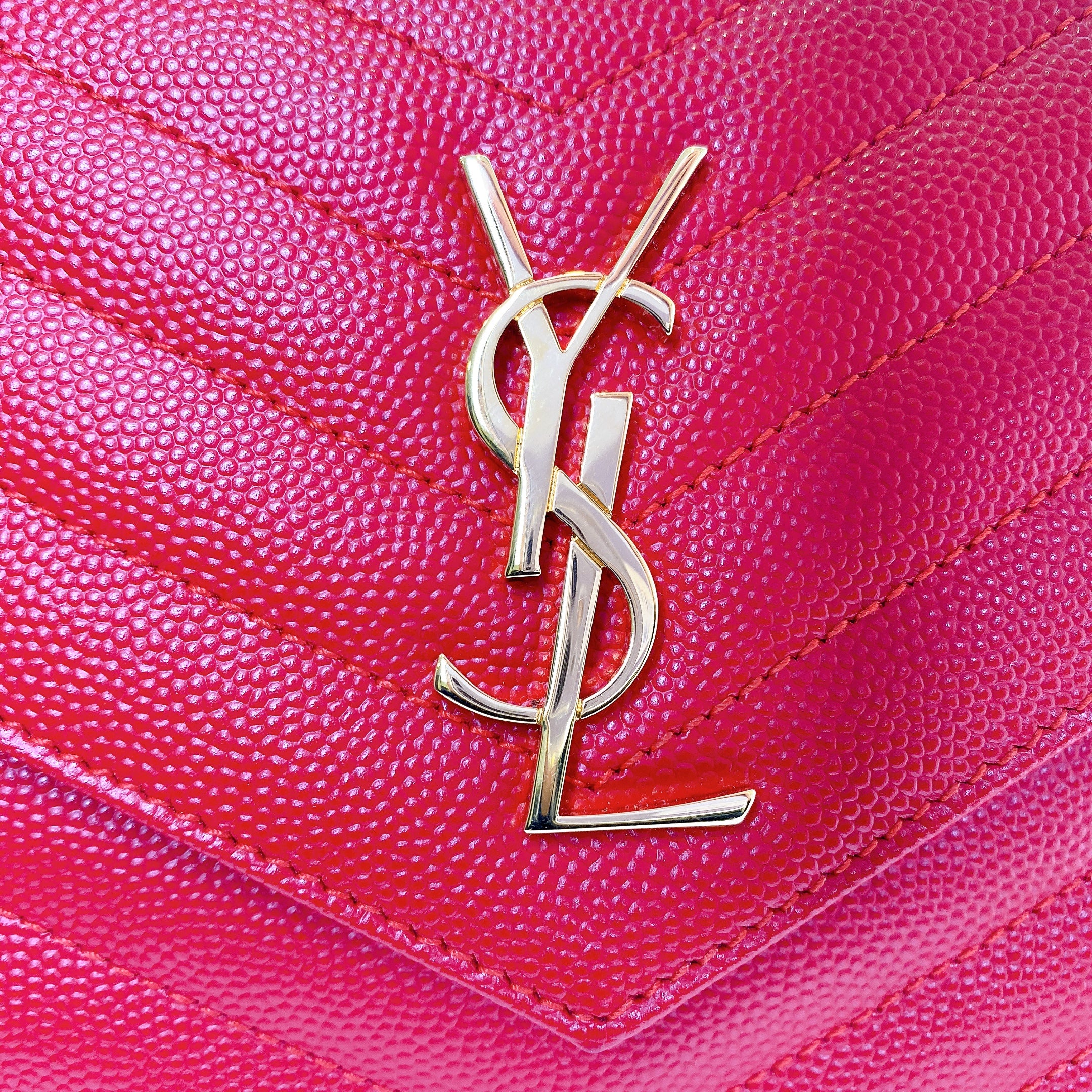 YSL WOC SMALL RED