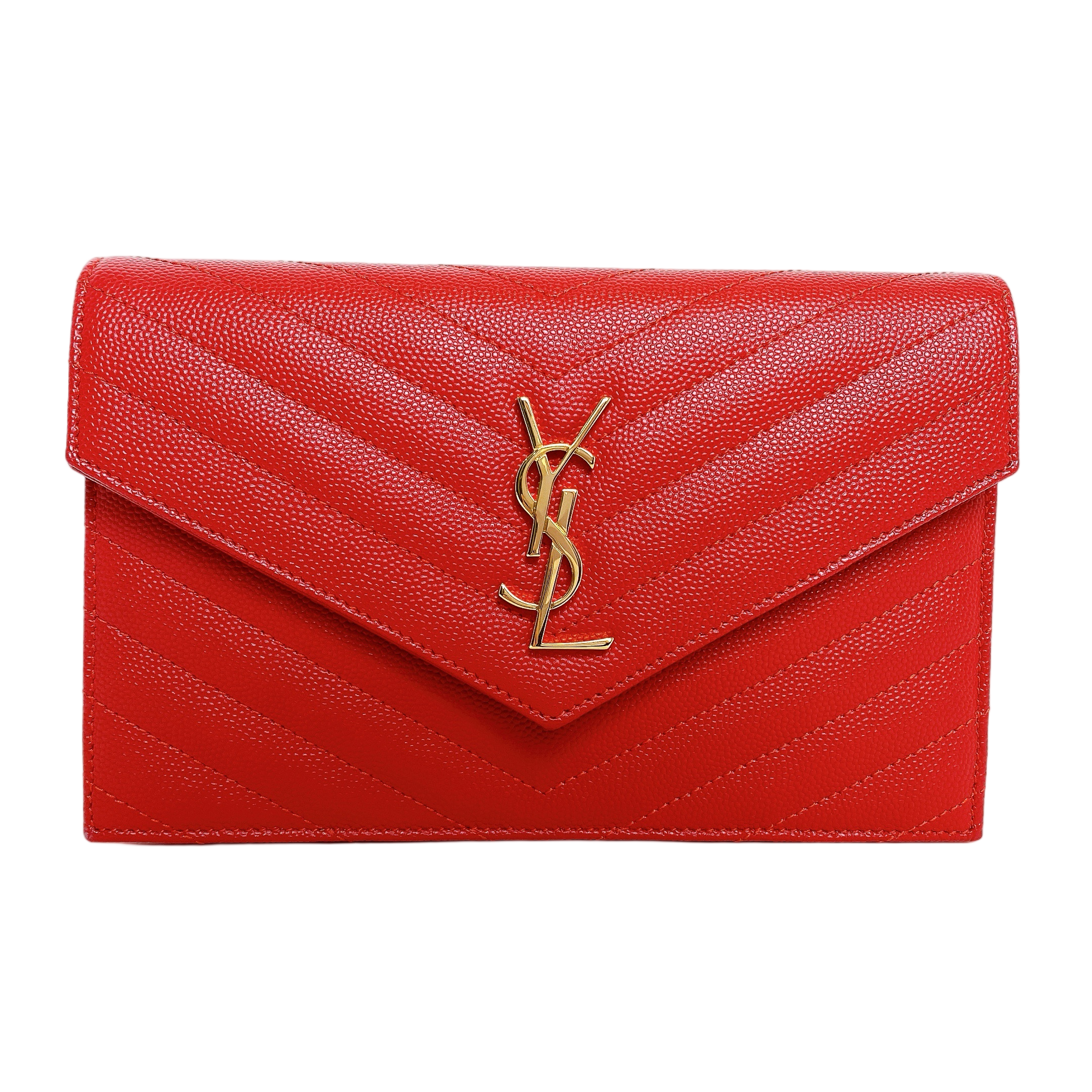 YSL WOC SMALL RED