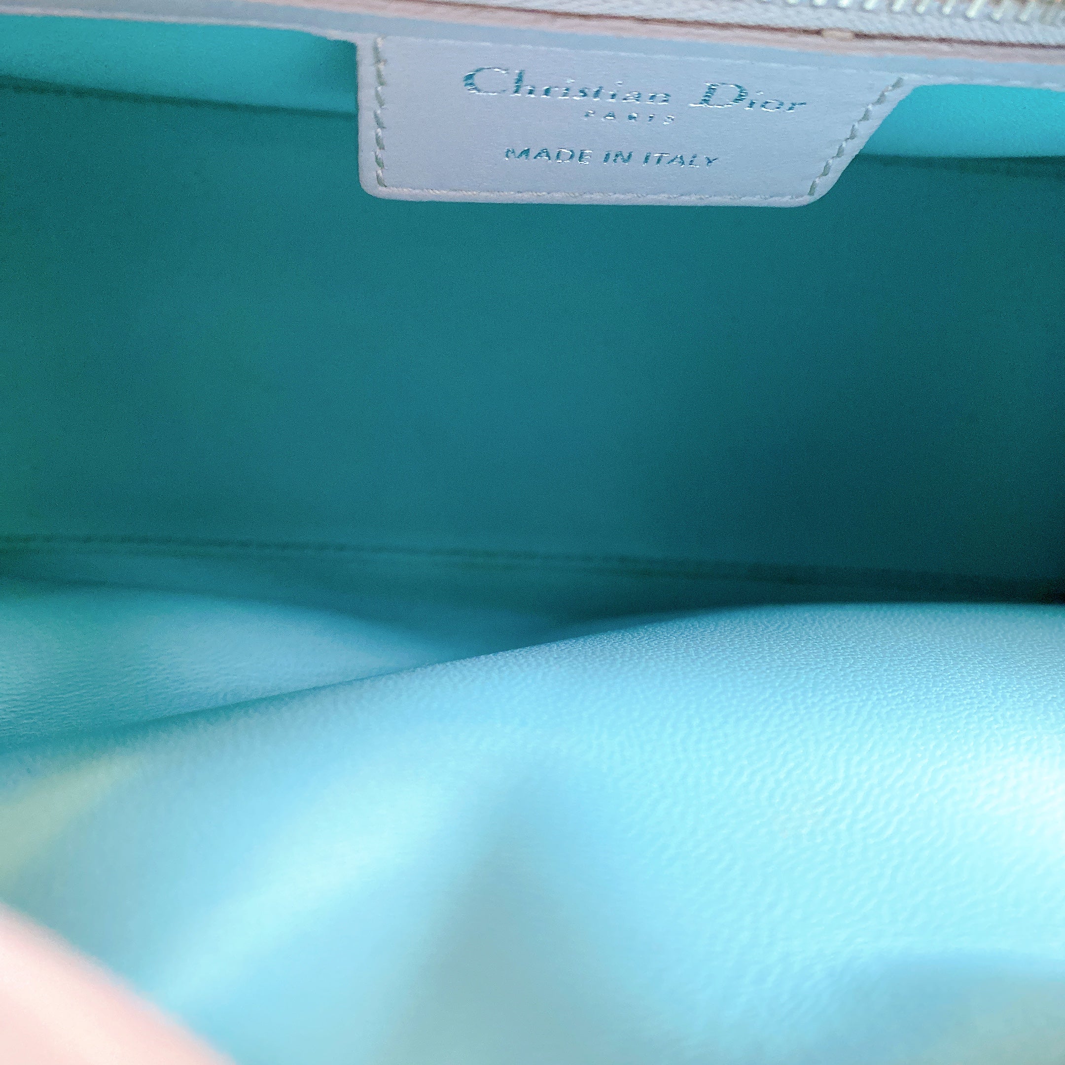 LADY DIOR BLUE GREY 2 TONE