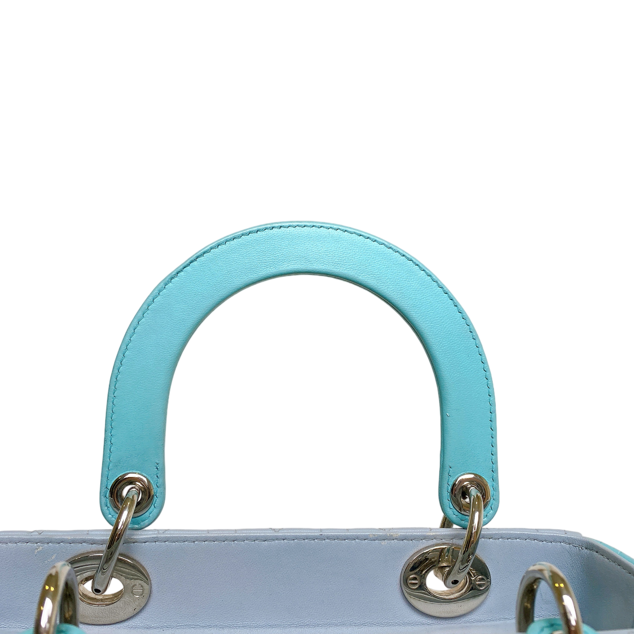 LADY DIOR BLUE GREY 2 TONE