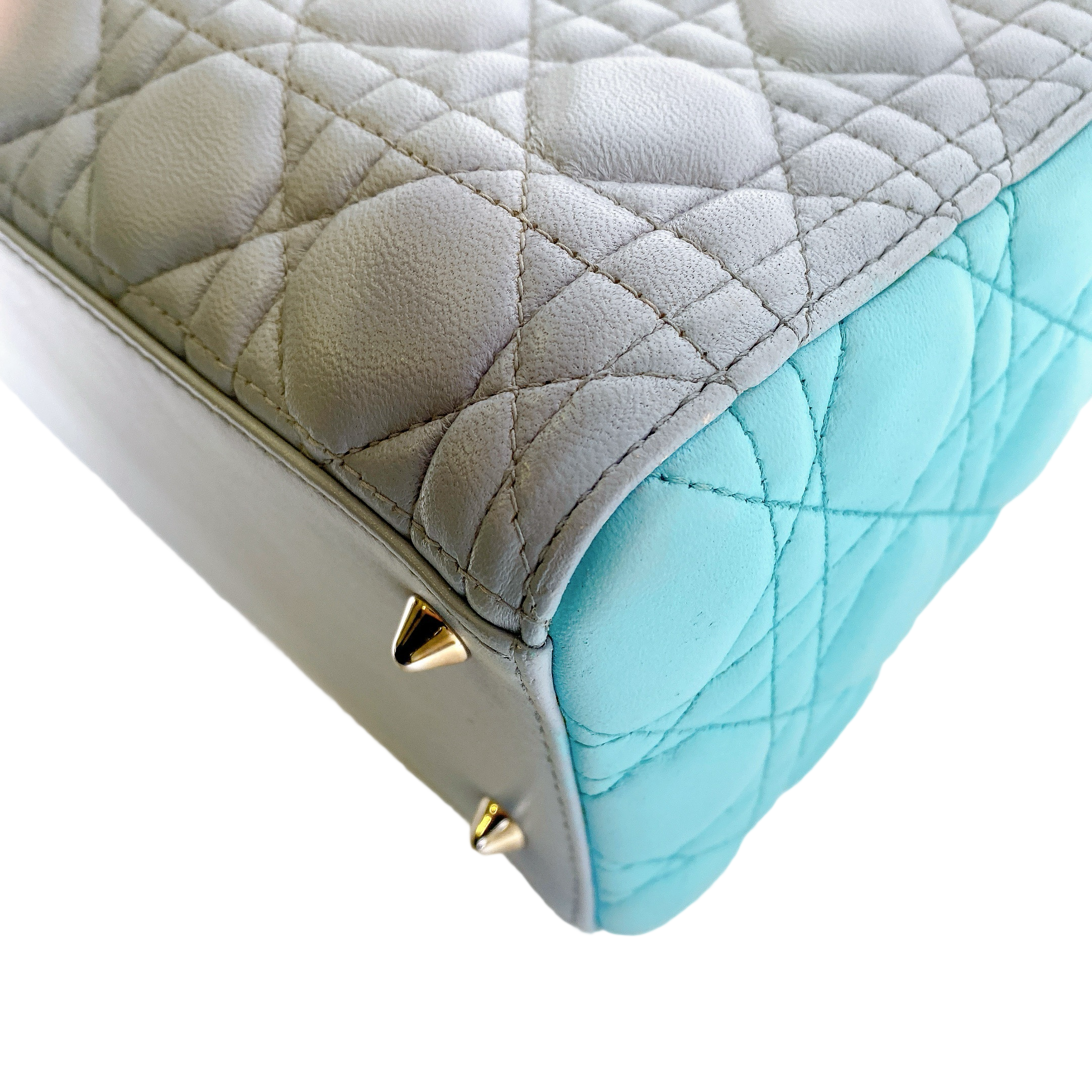 LADY DIOR BLUE GREY 2 TONE