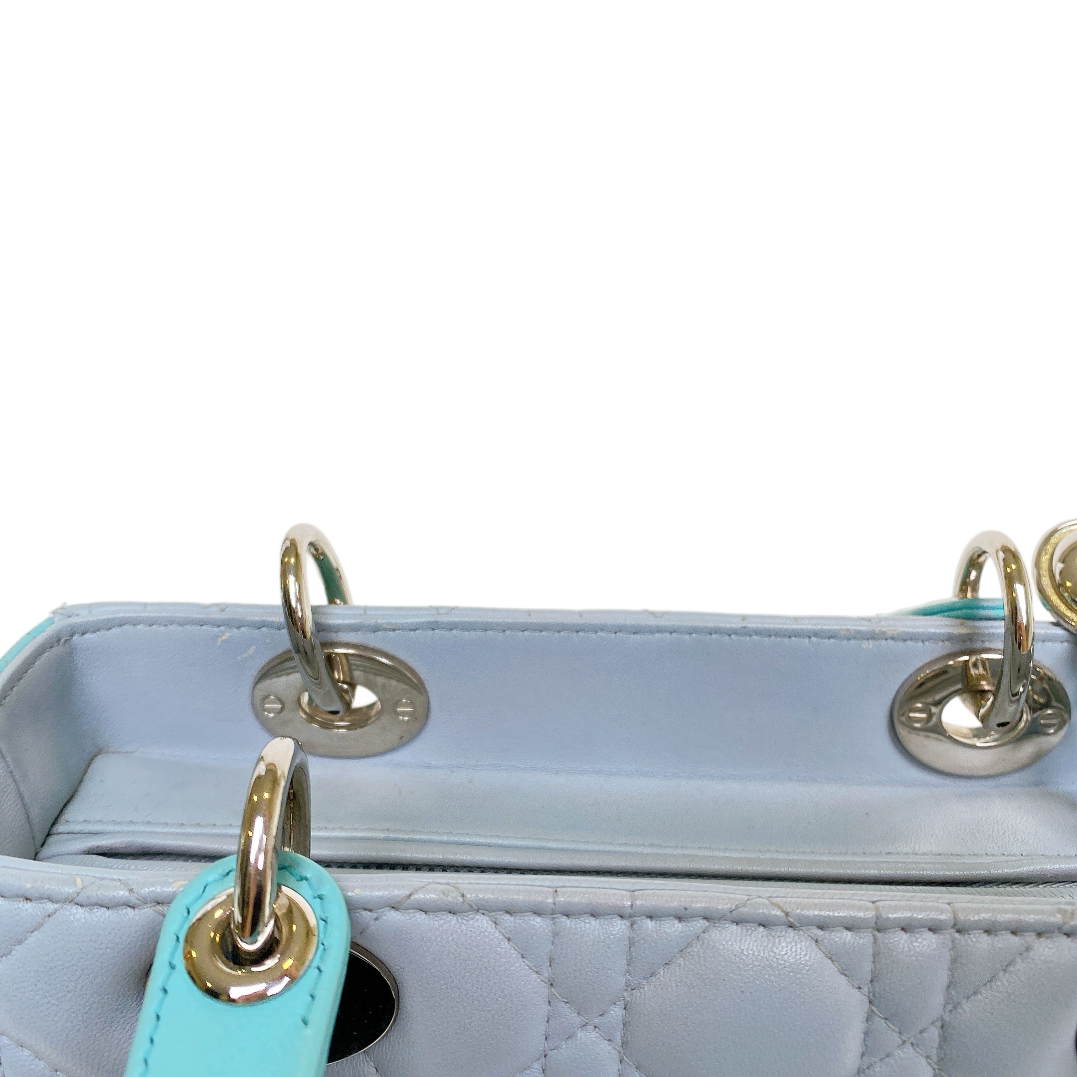 LADY DIOR BLUE GREY 2 TONE