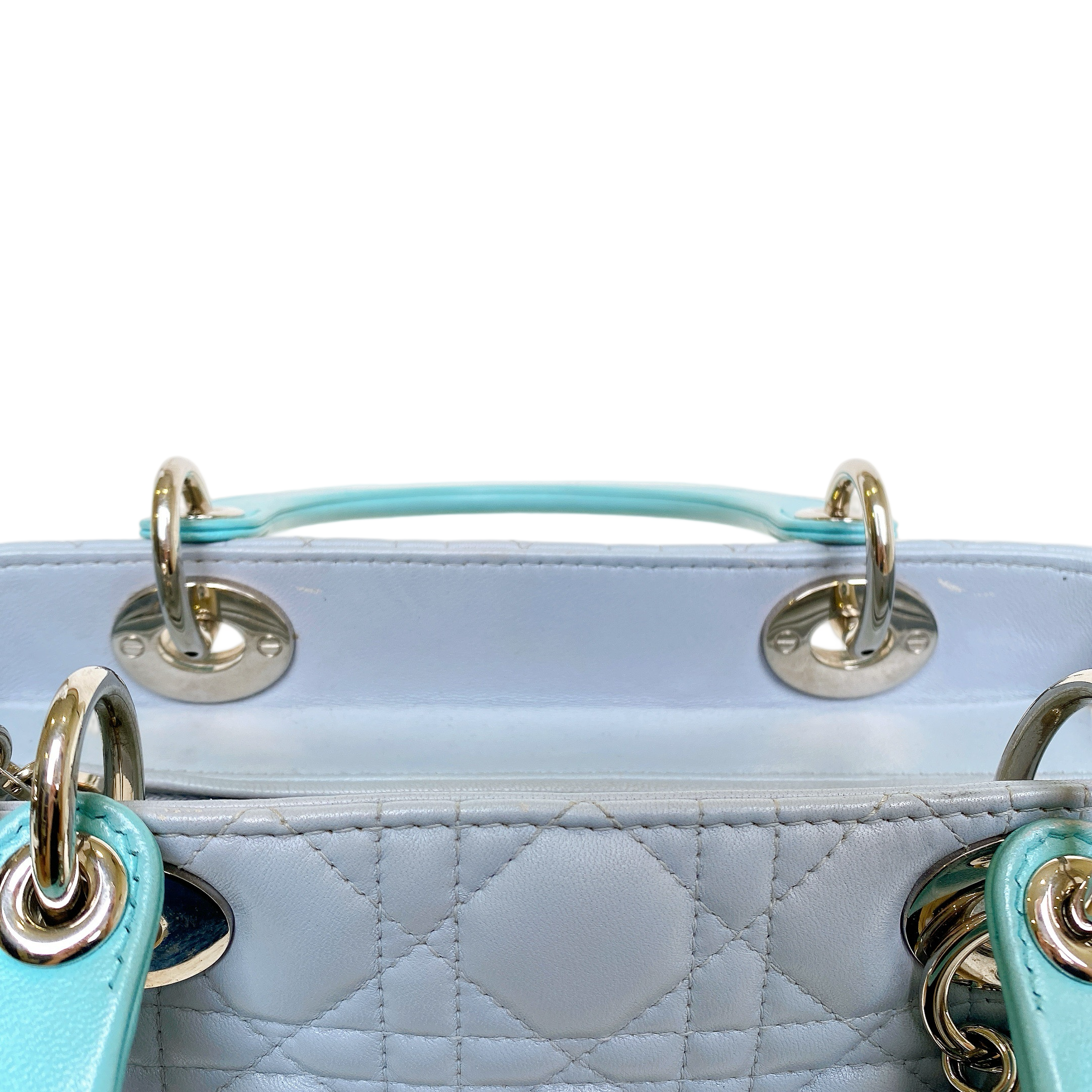 LADY DIOR BLUE GREY 2 TONE