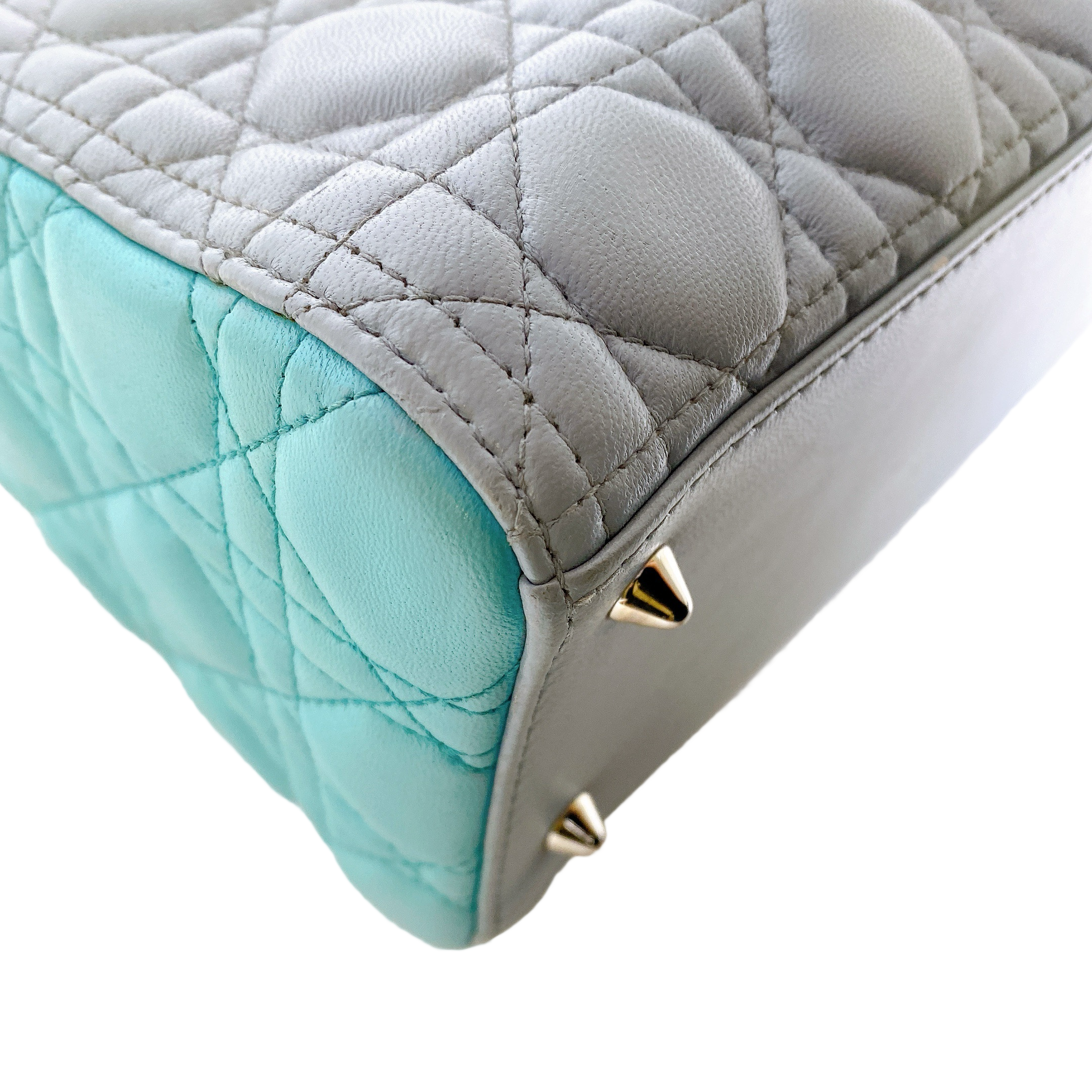 LADY DIOR BLUE GREY 2 TONE