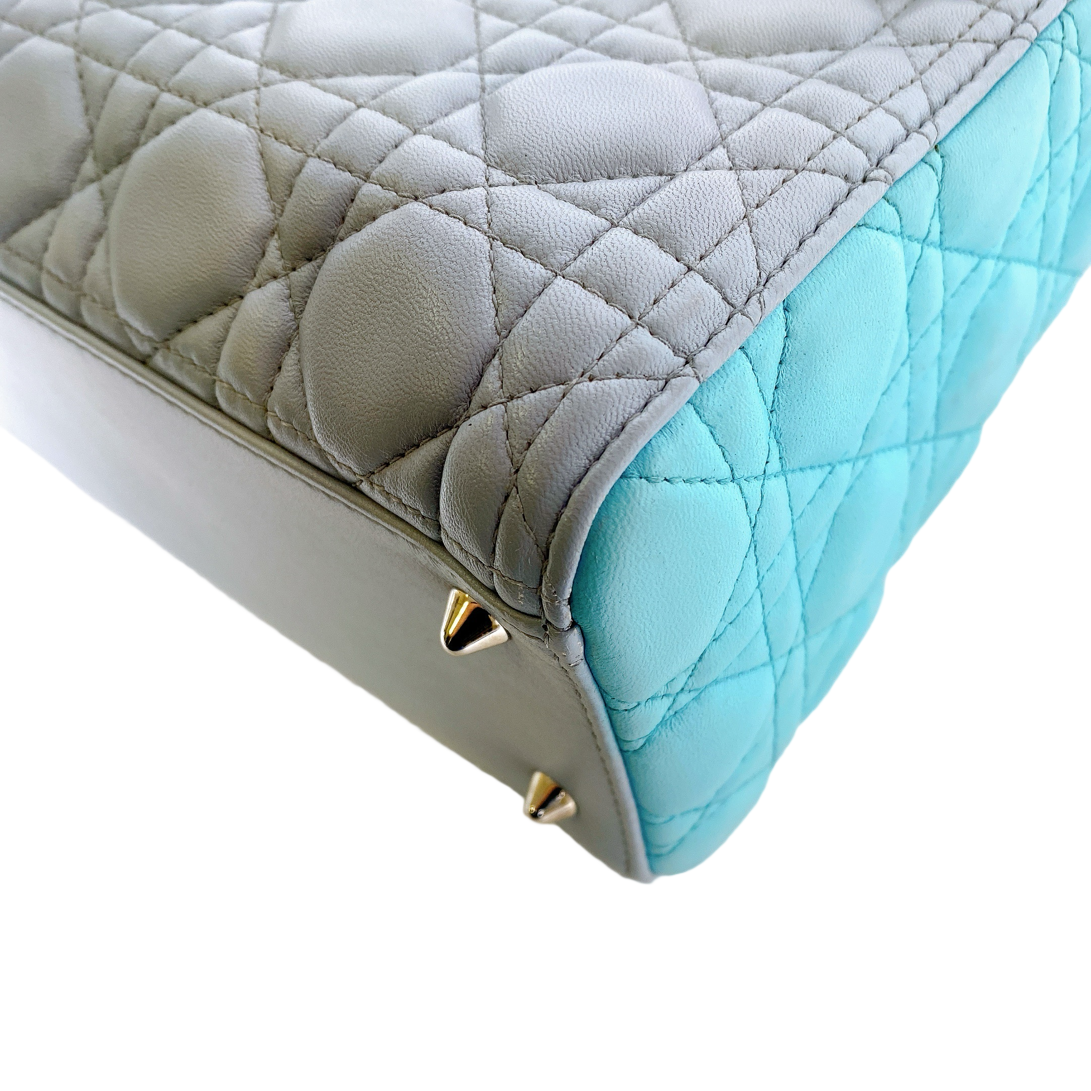 LADY DIOR BLUE GREY 2 TONE