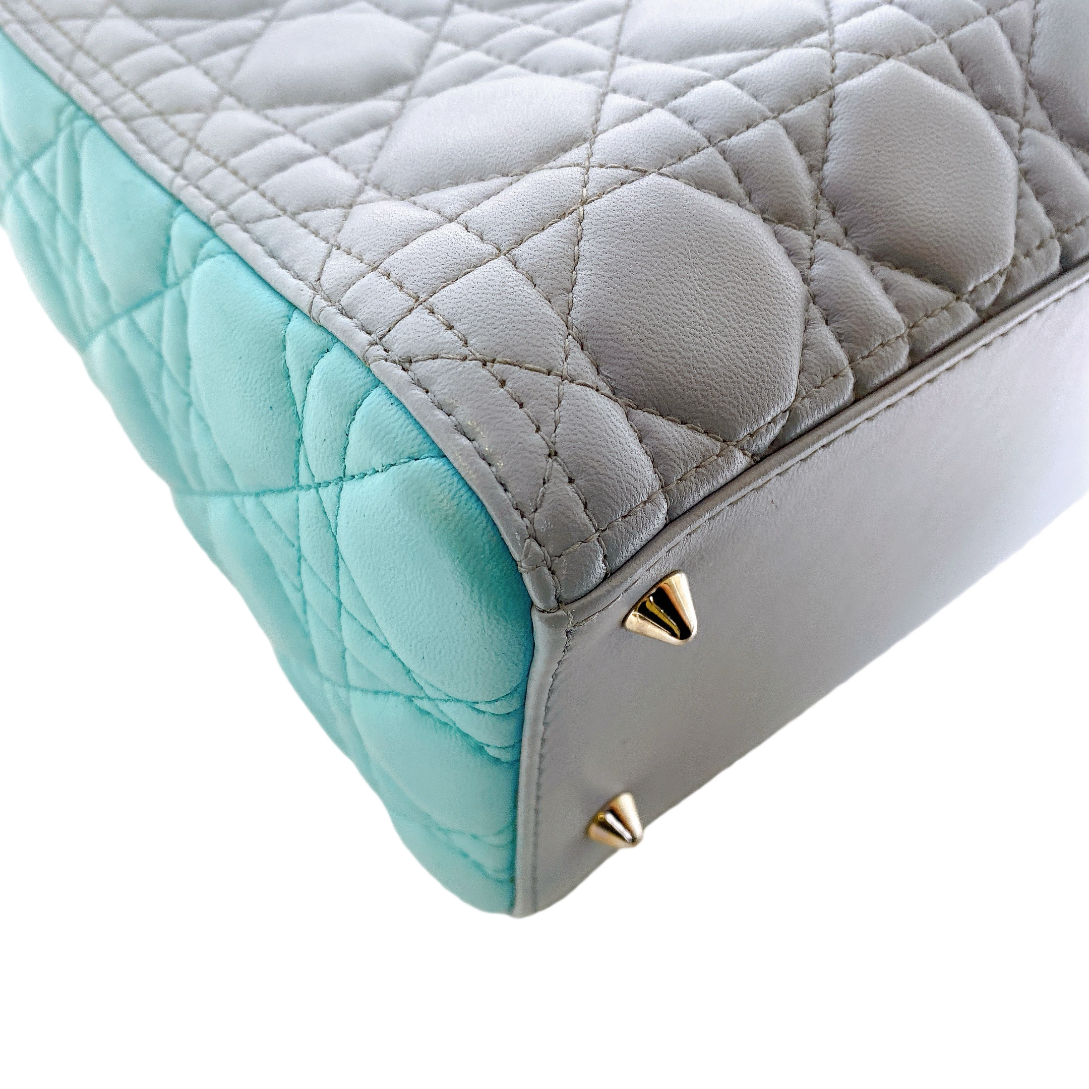 LADY DIOR BLUE GREY 2 TONE