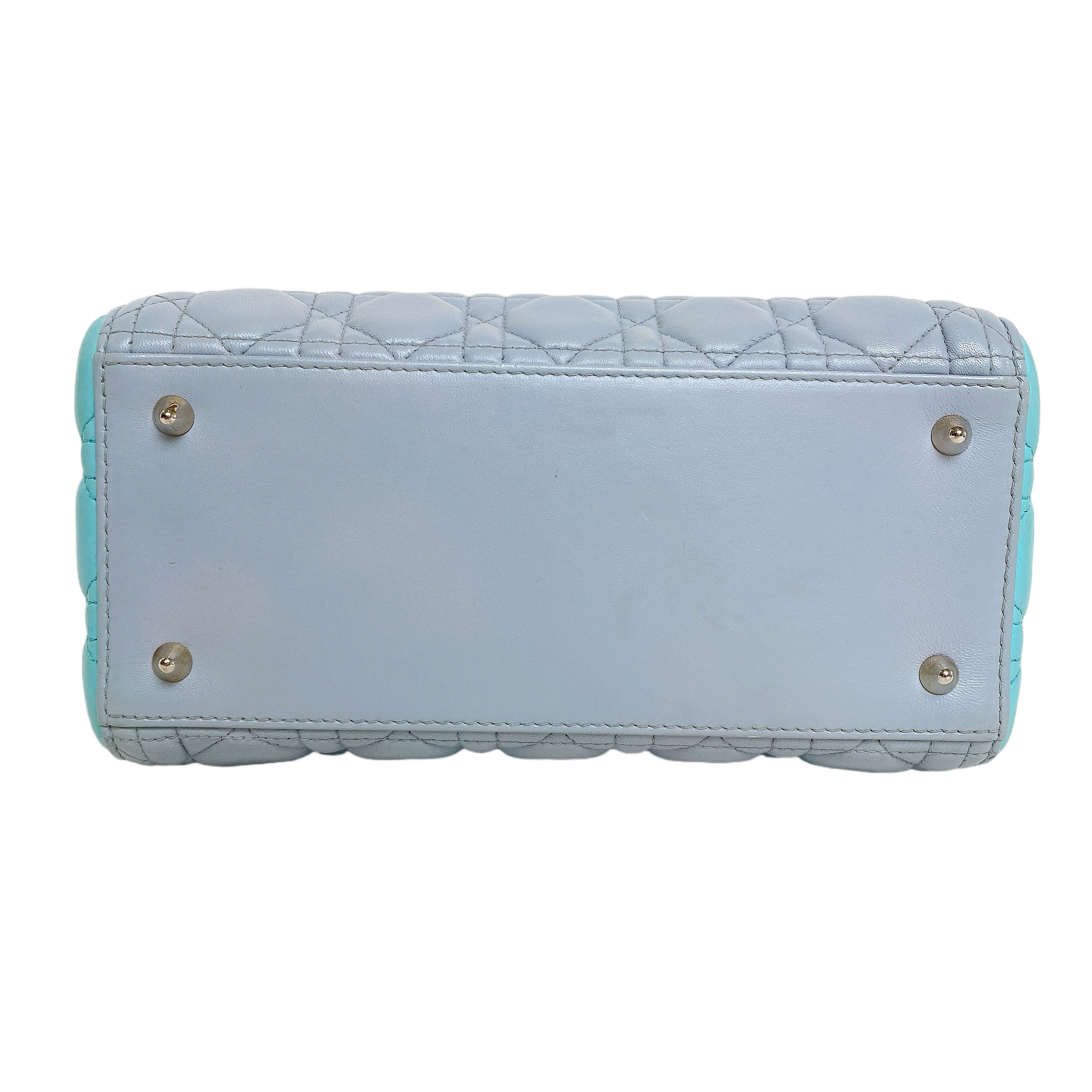 LADY DIOR BLUE GREY 2 TONE