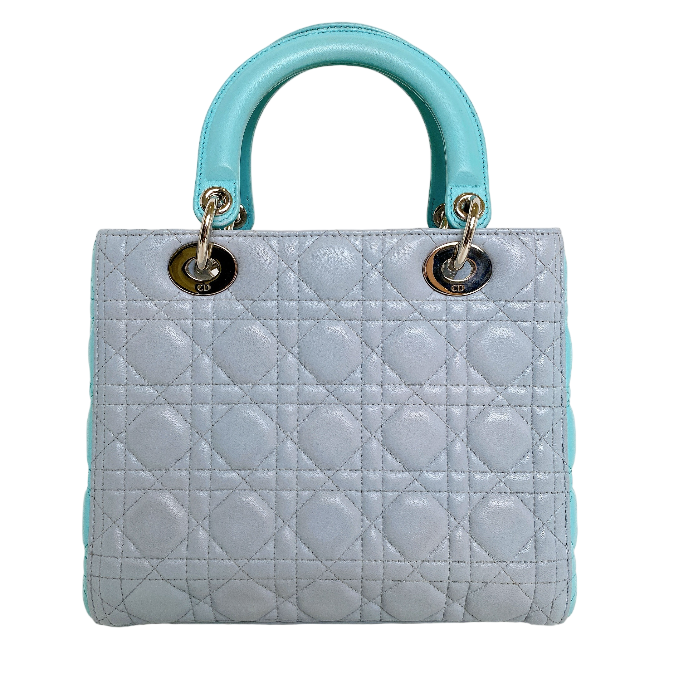 LADY DIOR BLUE GREY 2 TONE
