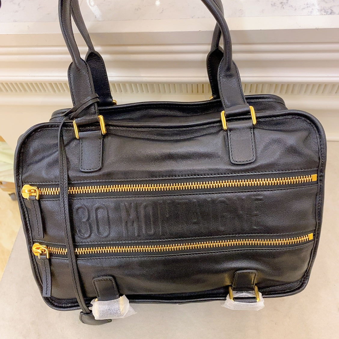 Dior Fall Winter Runway Mointaigne 30 in Black