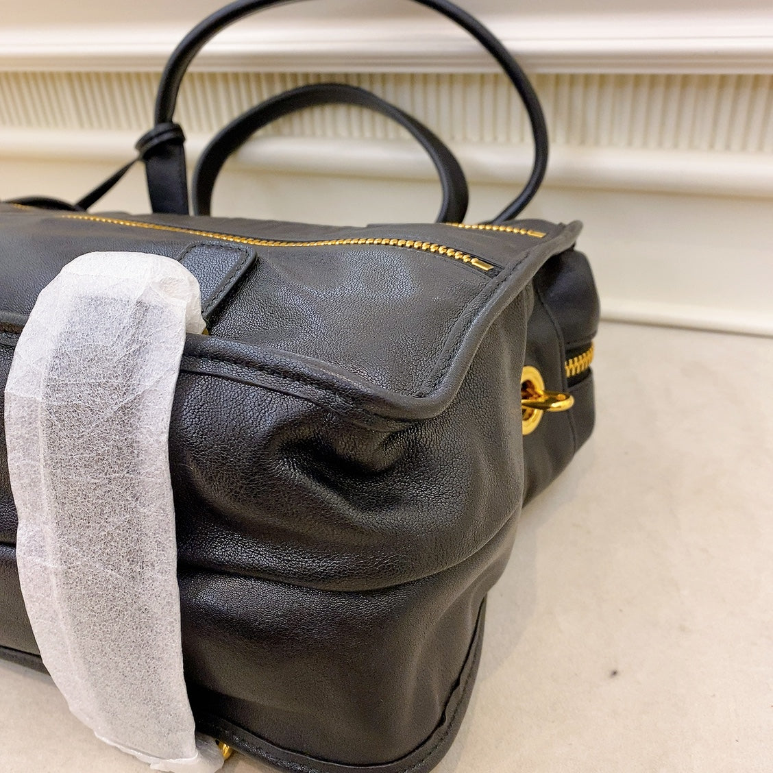 Dior Fall Winter Runway Mointaigne 30 in Black