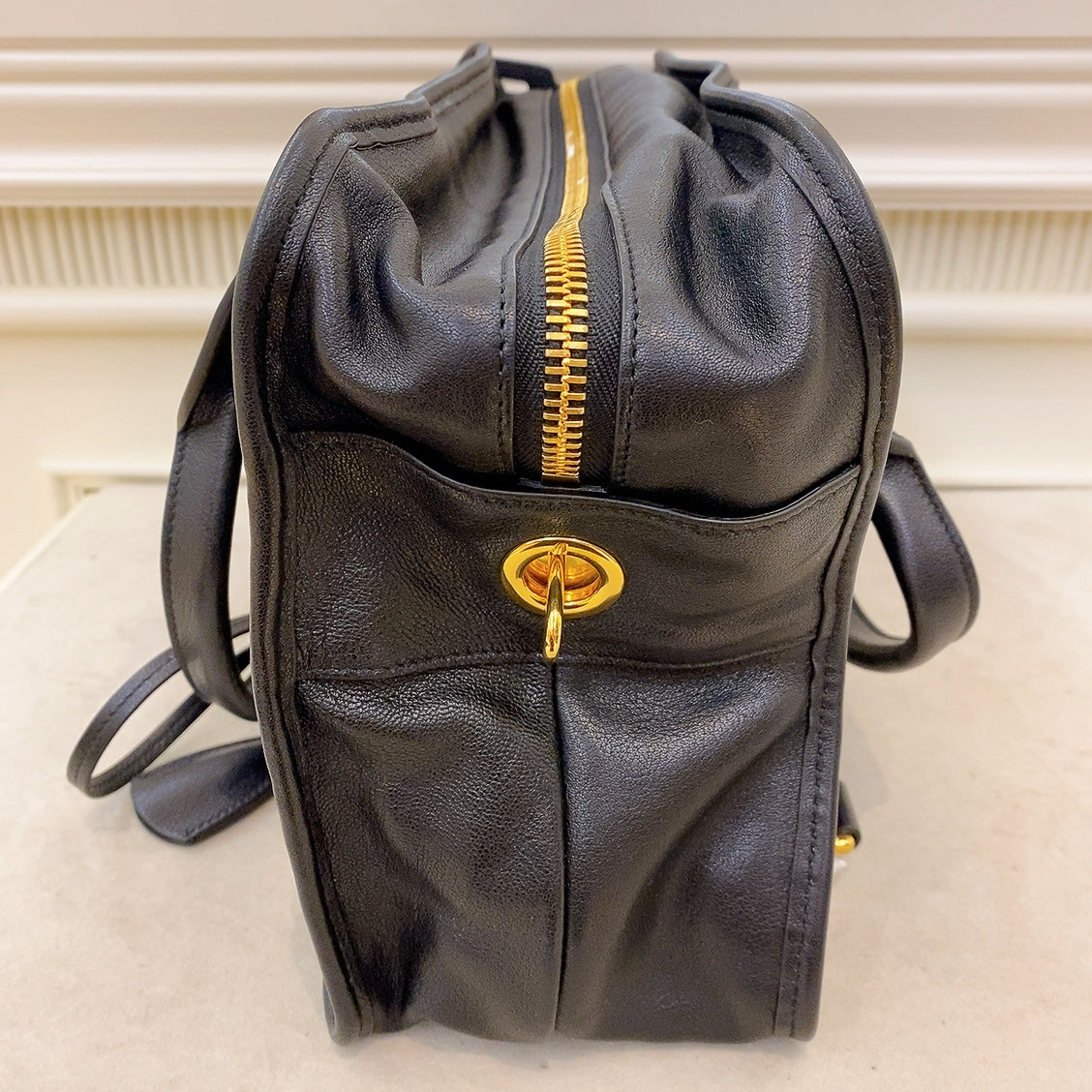 Dior Fall Winter Runway Mointaigne 30 in Black