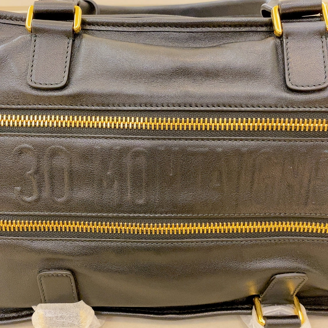 Dior Fall Winter Runway Mointaigne 30 in Black