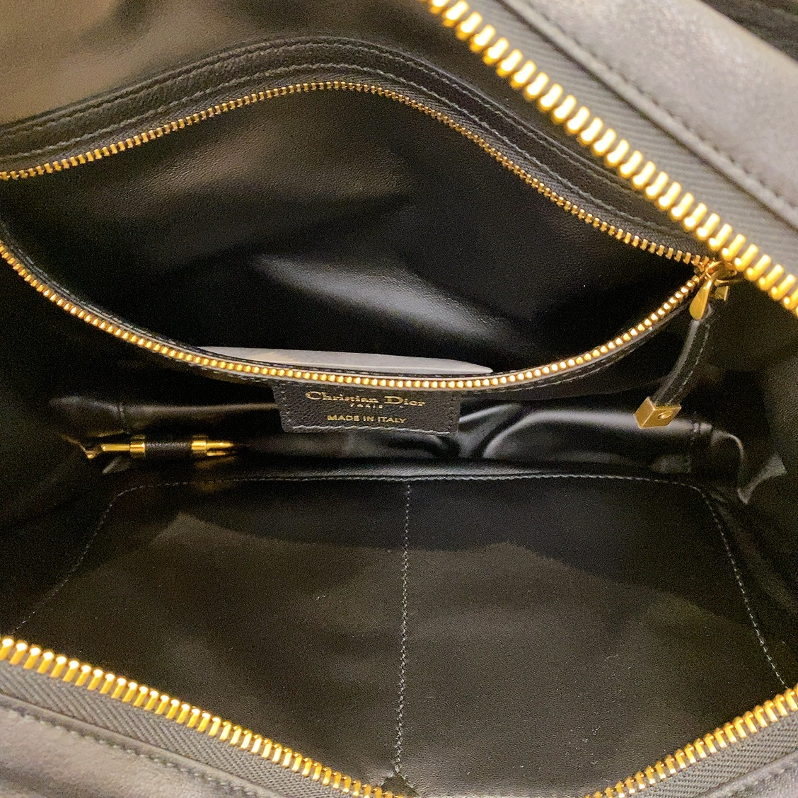 Dior Fall Winter Runway Mointaigne 30 in Black