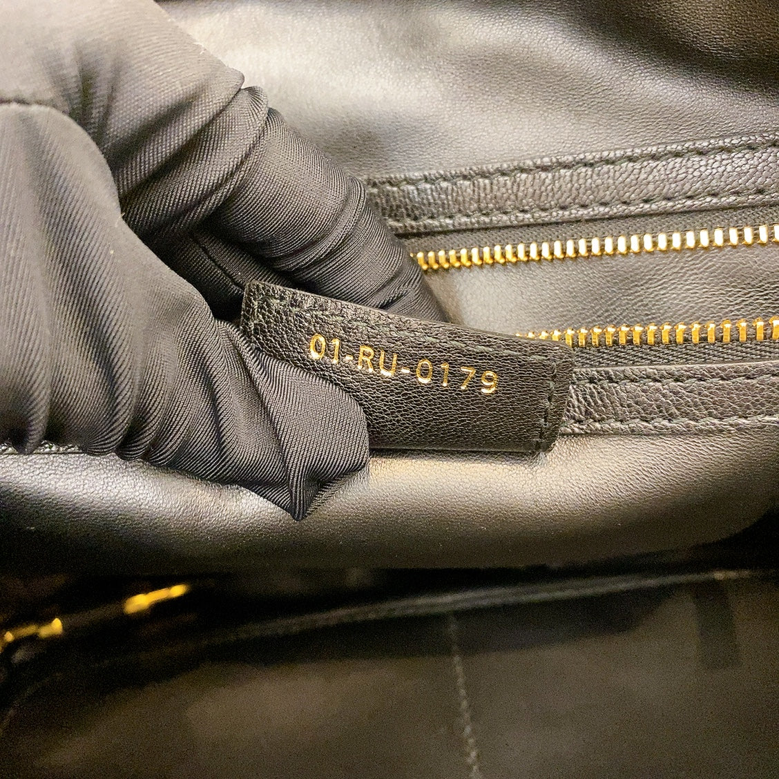 Dior Fall Winter Runway Mointaigne 30 in Black