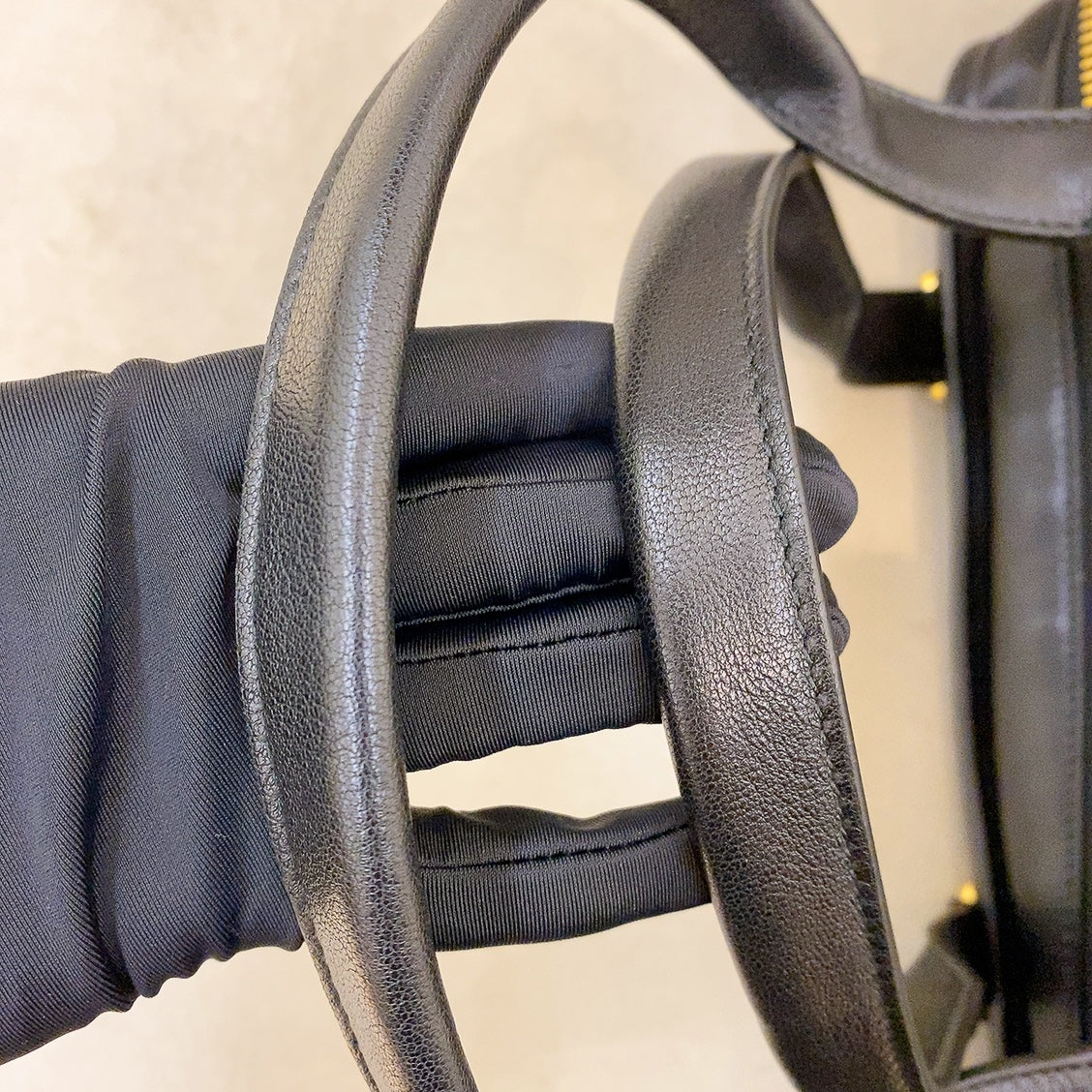 Dior Fall Winter Runway Mointaigne 30 in Black