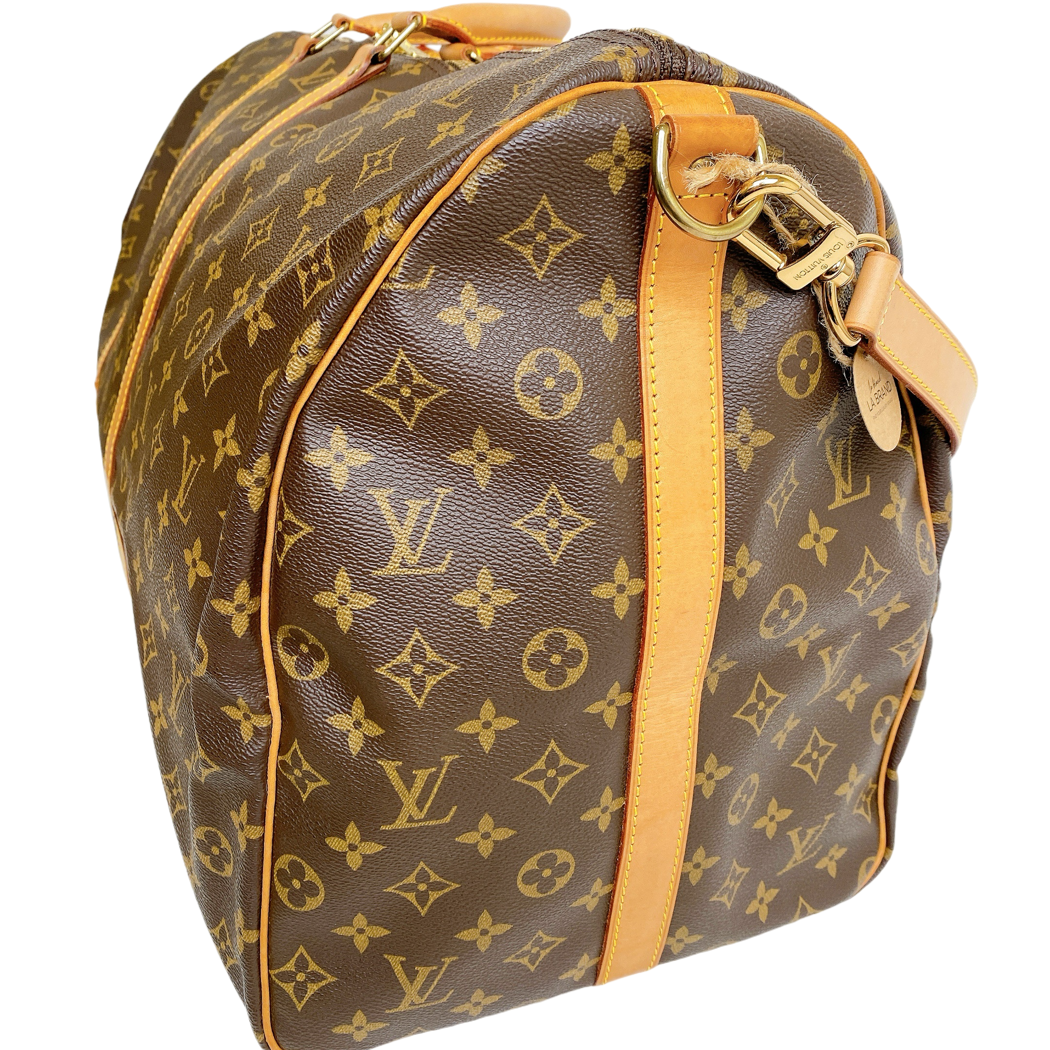 LV MONOGRAM KEEPALL 60