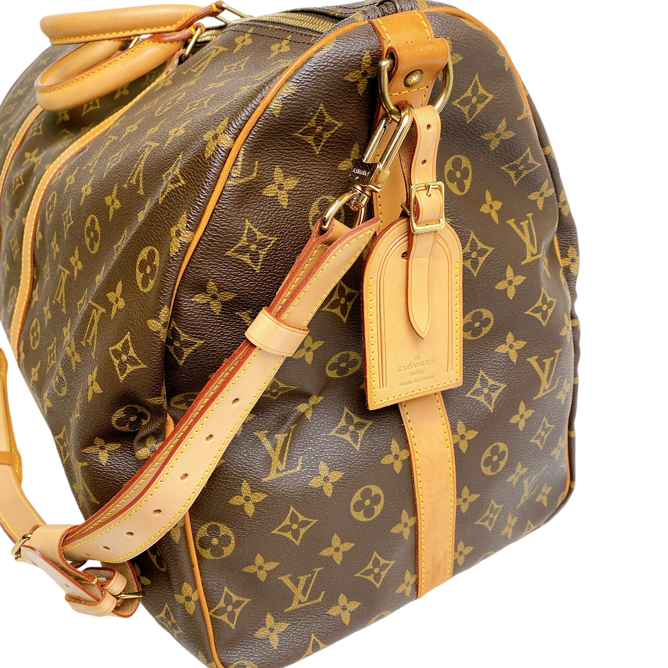 LV MONOGRAM KEEPALL 60