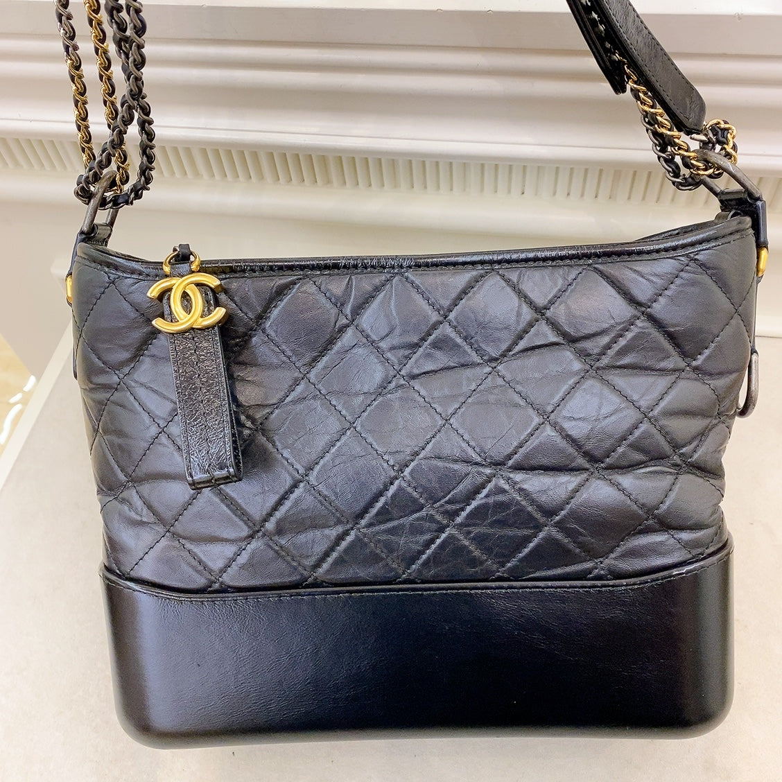 Chanel Gabrielle Medium in Black